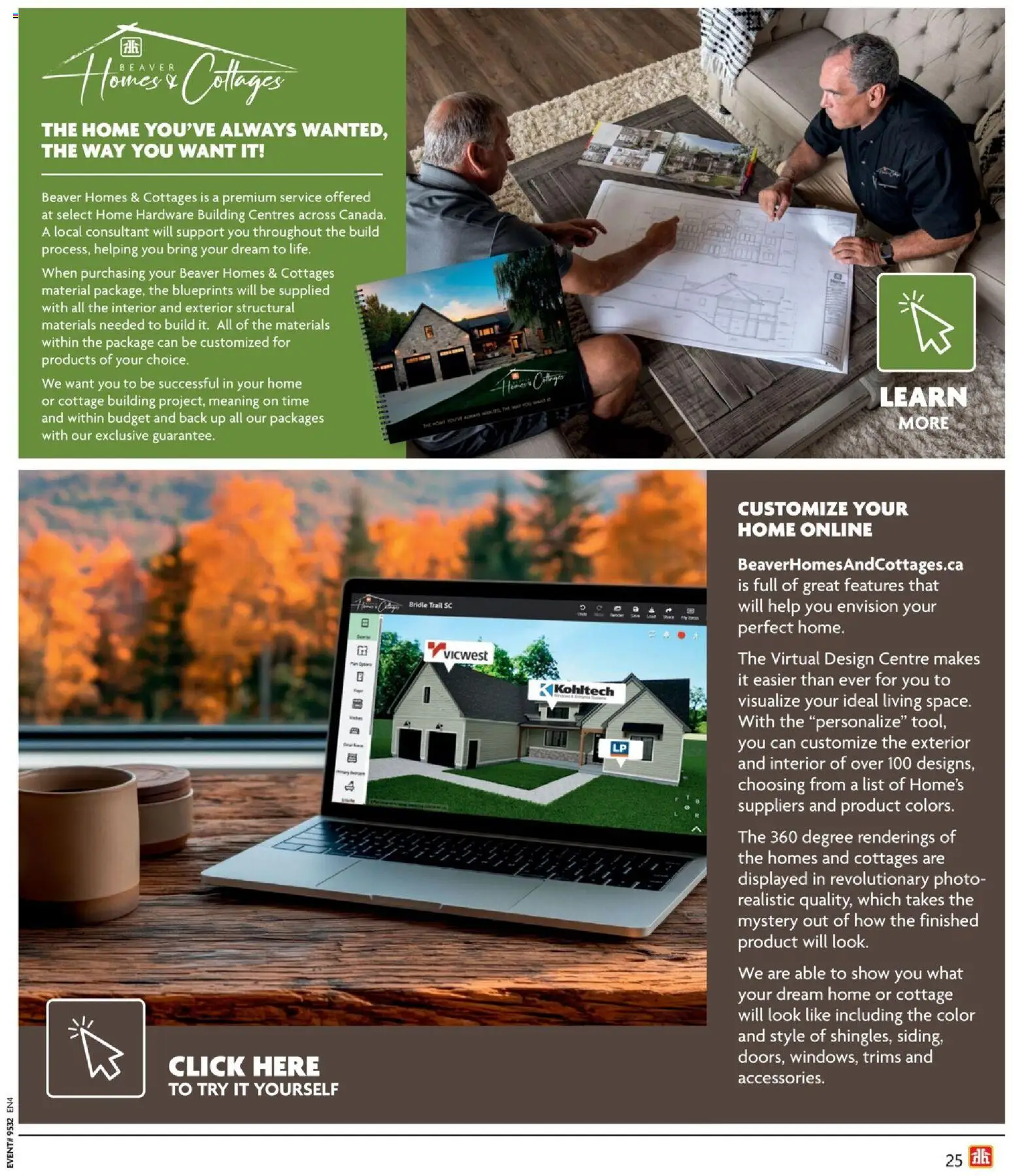 Home Hardware flyer valid from Oct 1, 2026 | Page: 25
