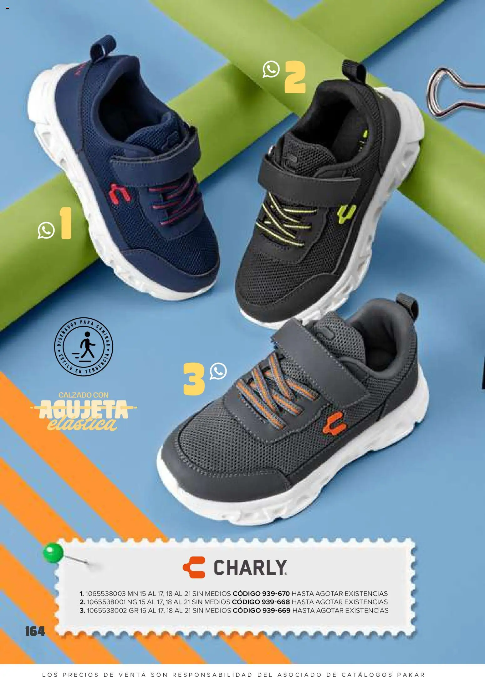 Shoes Collection PAKAR catálogo 2026 PDF (Julio) — page 163
