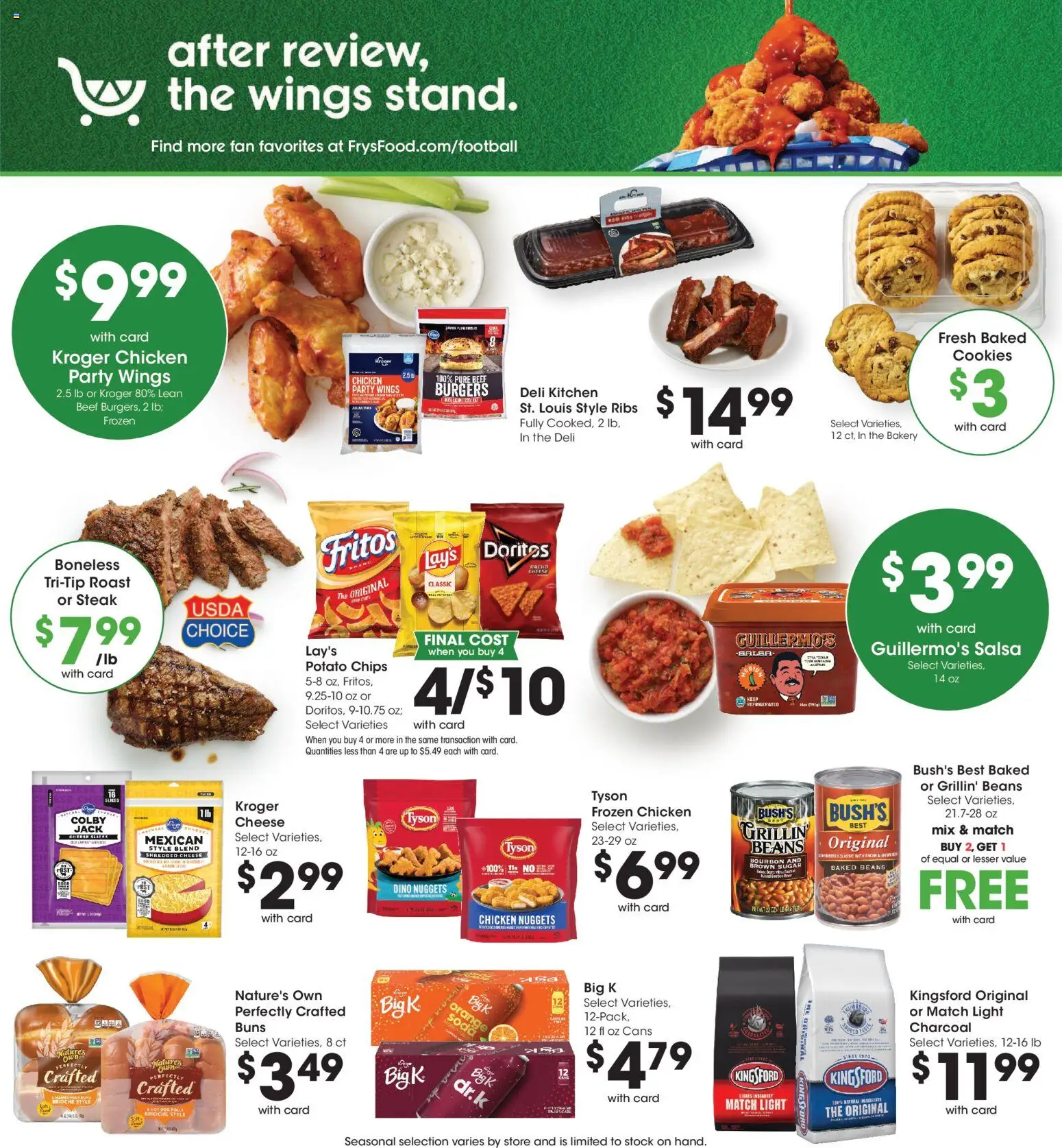 Fry's Food Weekly Ad - valid from 10/14/2026 | Page: 9