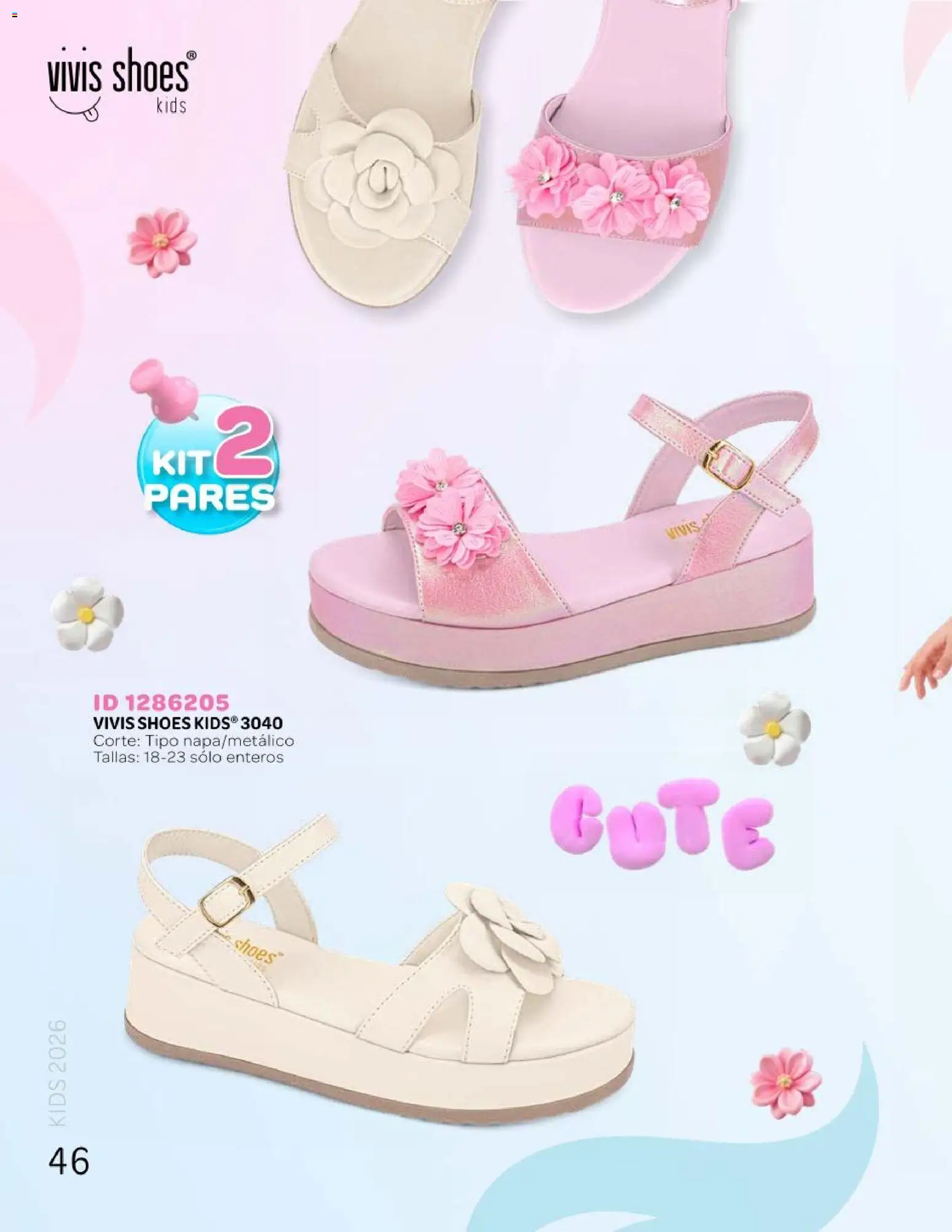 Nuevas ofertas de Price Shoes válidas en toda la República Mexicana desde el 25.04.2026. ¡Encuentra las mejores ofertas en Price Shoes catálogo Kids todo en uno! | Página: 46
