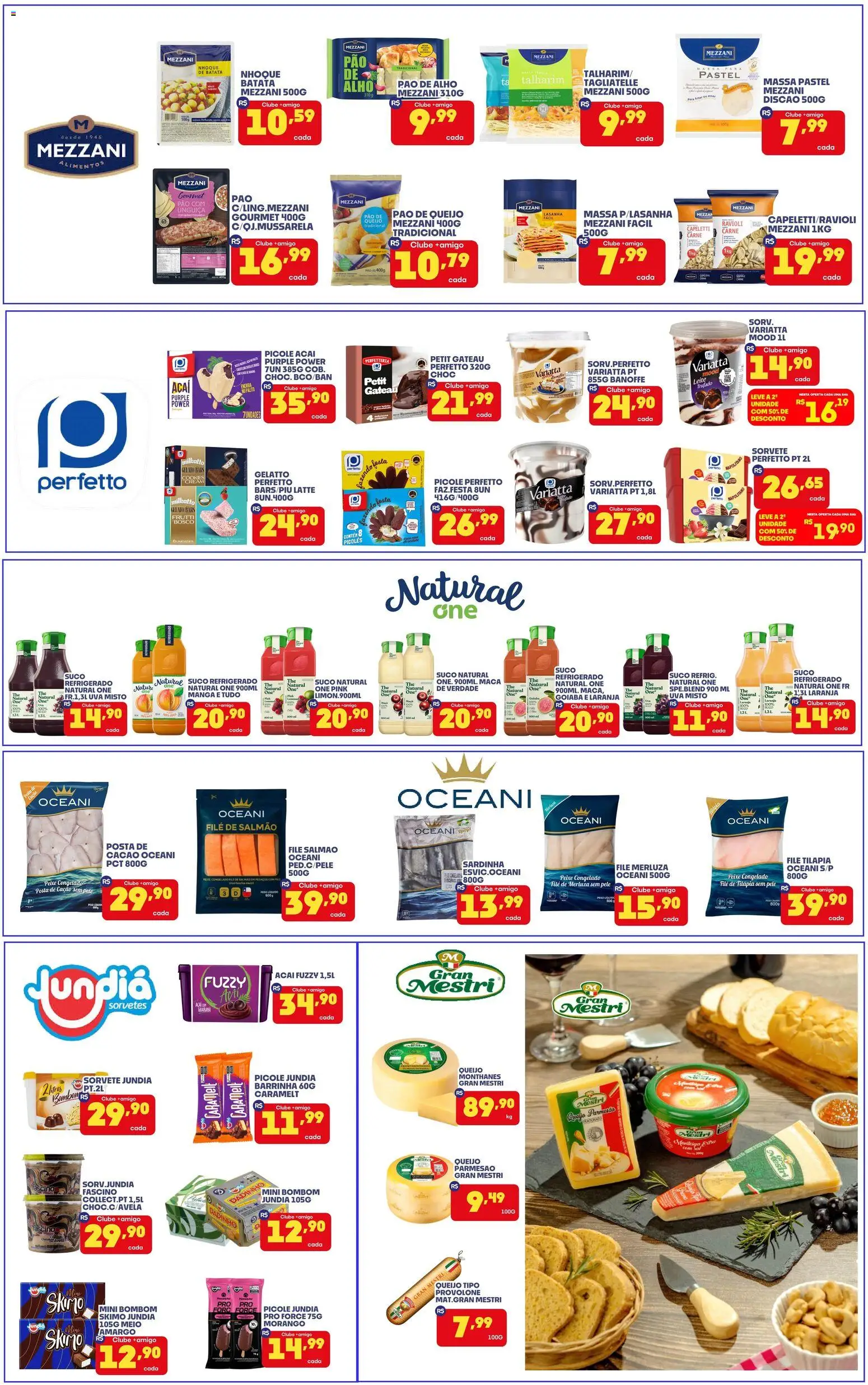 Boa Supermercados Folheto - válido de 22/09/2026 | Página: 9 | Produtos: Suco natural, Provolone, Parmesão, Manga