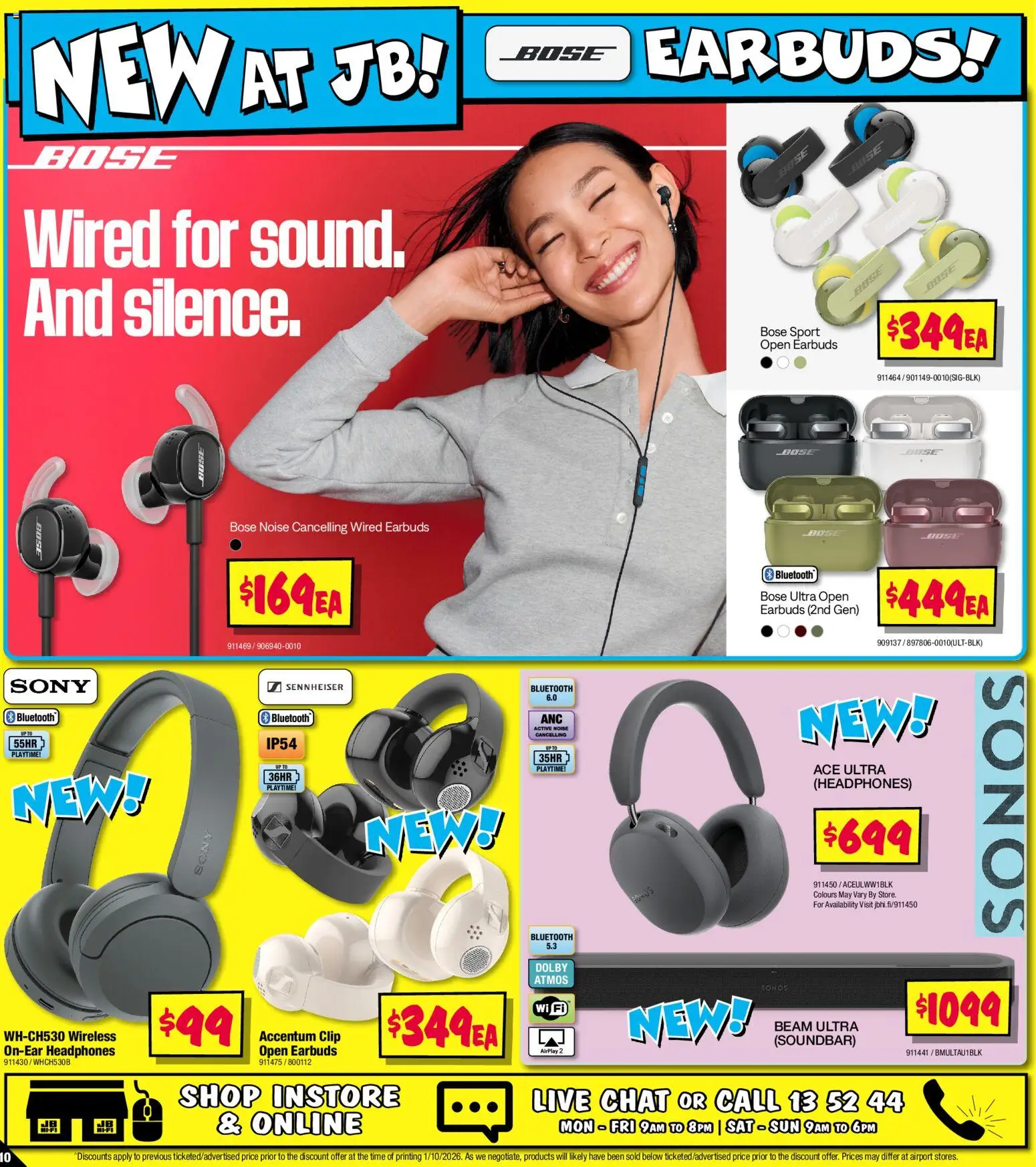 JB Hi-Fi catalogue - valid from 15/10/2026 | Page: 10