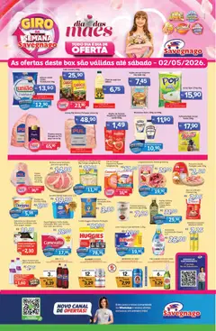 Savegnago - Ofertas da semana - Pré-Visualização do folheto da loja Savegnago, válido de 30.04.2026