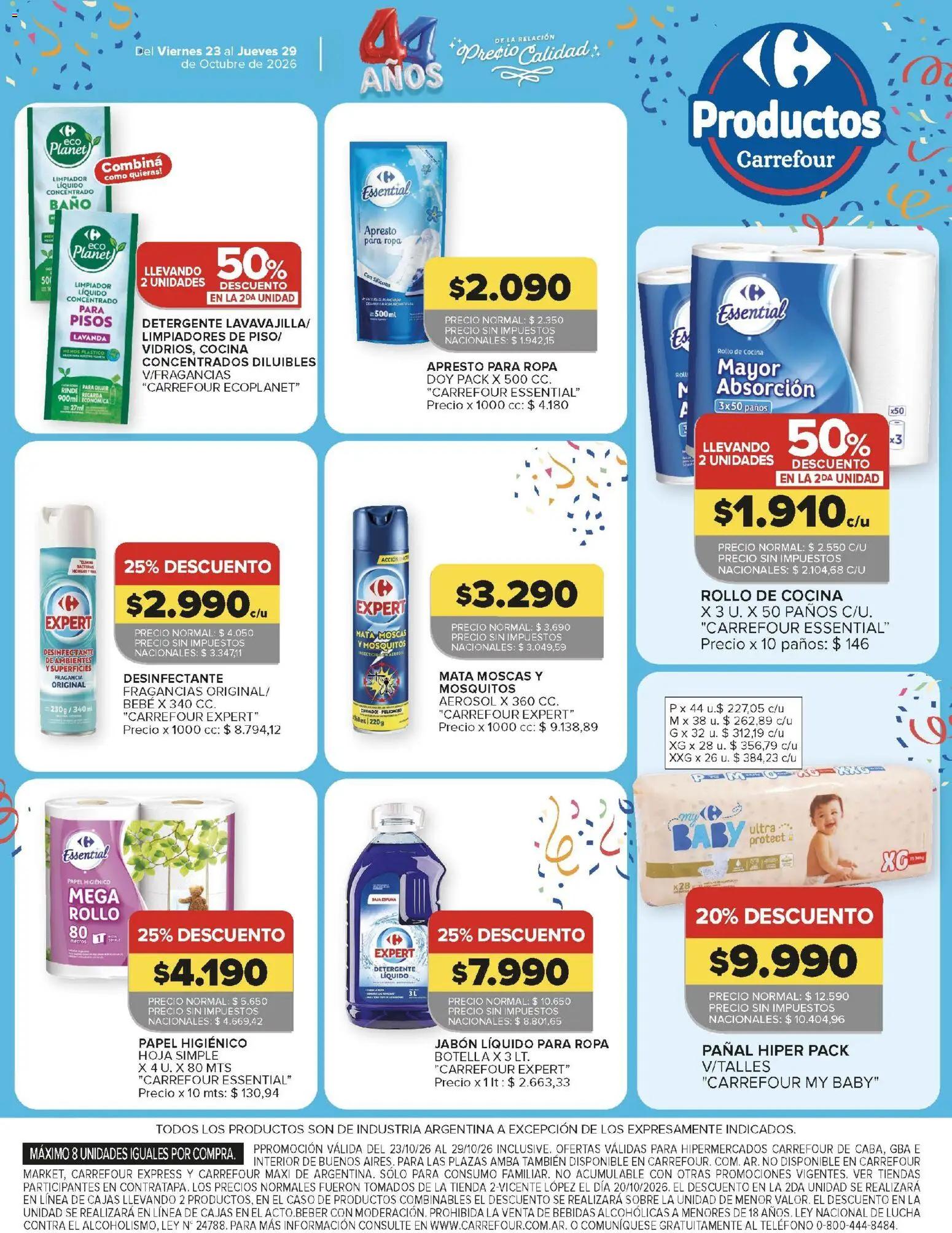 Carrefour - Ofertas │ válido desde el 23/10/2026 | Página: 24