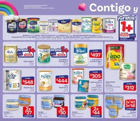 Vista previa de Farmacia Benavides catálogo, nuevo folleto de la tienda, válido en México a partir del 01/07/2026 | Página: 16 | Productos: Fresa, Azúcar, Sal, Avena