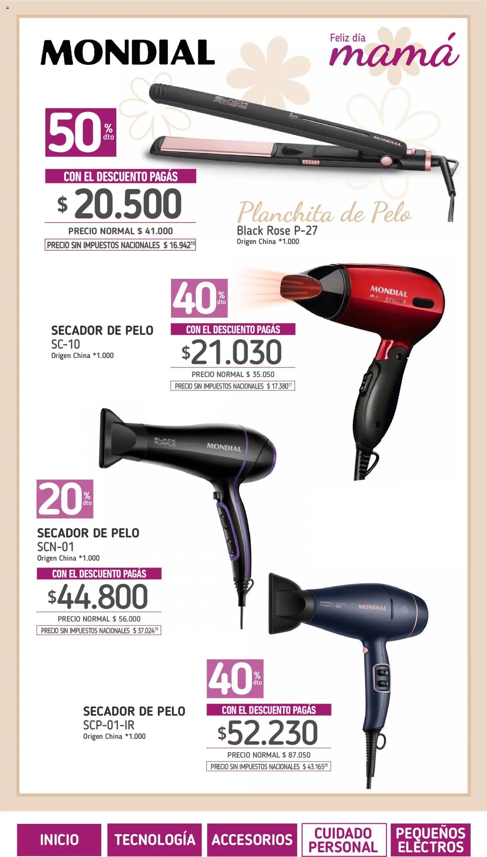 La Anonima - Tecno & Hogar Madre │ válido desde el 08/10/2026 | Página: 7