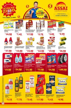 Assaí Atacadista ofertas - MG - Pré-Visualização do folheto da loja Assaí Atacadista, válido de 03/08/2026
