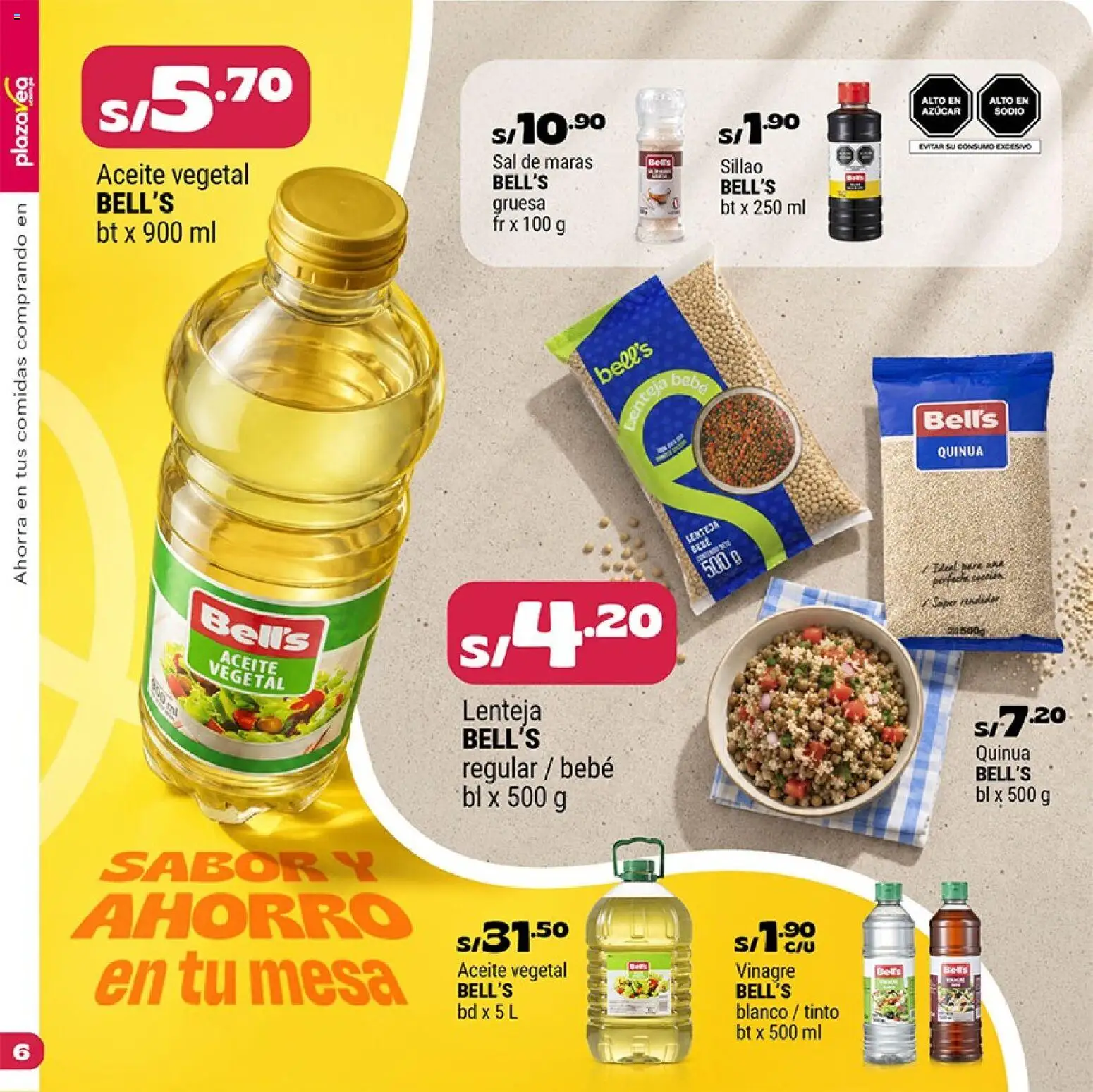 Catálogo Plaza Vea válido desde 19/10/2026 | Página: 6