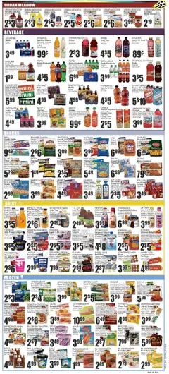 Preview of Key Food weekly ads valid from 07/10/2026 | Page: 3 | Products: Vinegar, Flakes, Lemon, Raspberry