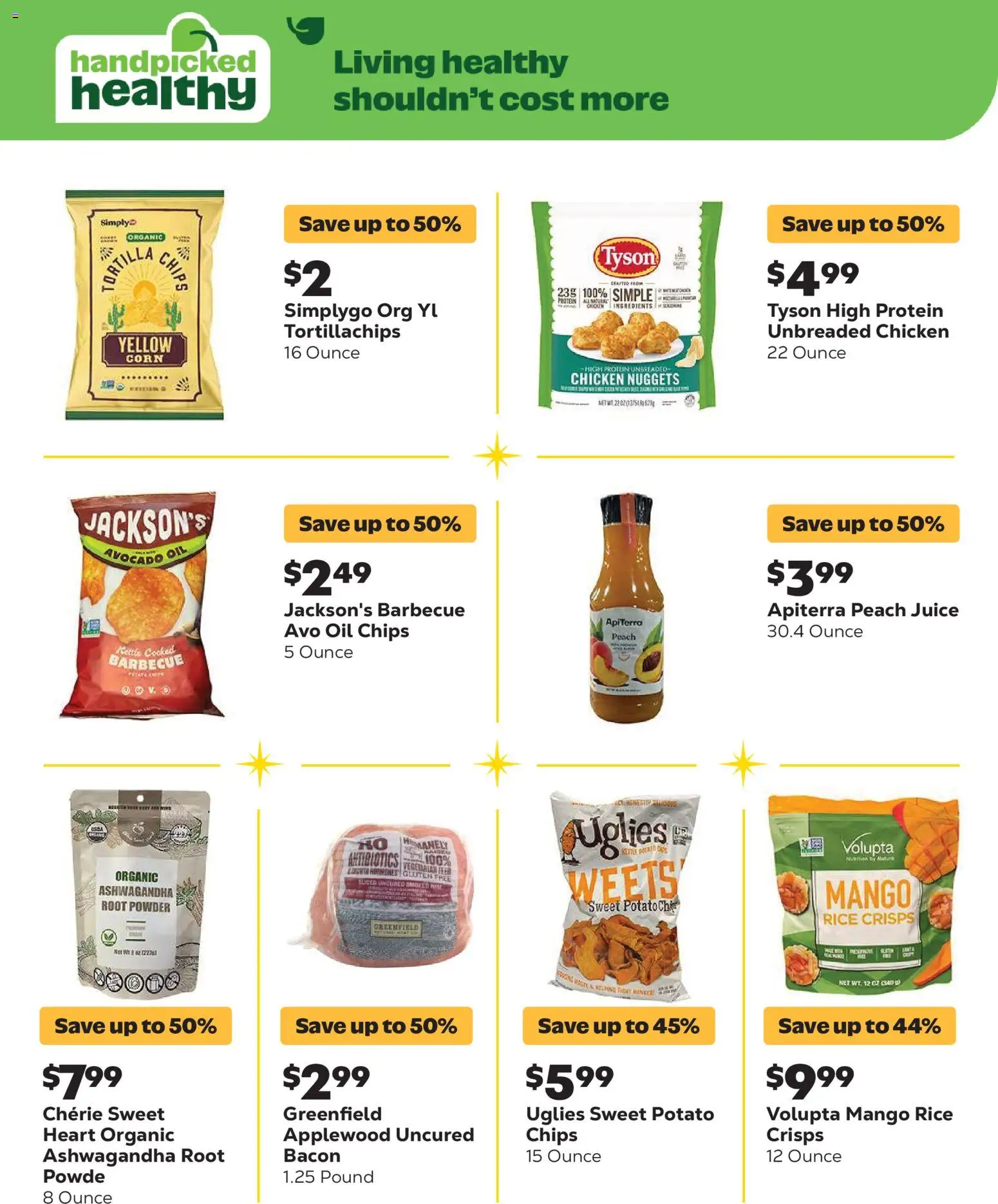 Grocery Outlet Weekly Ad - valid from 09/30/2026 | Page: 12 | Products: Corn, Oil, Juice, Peach