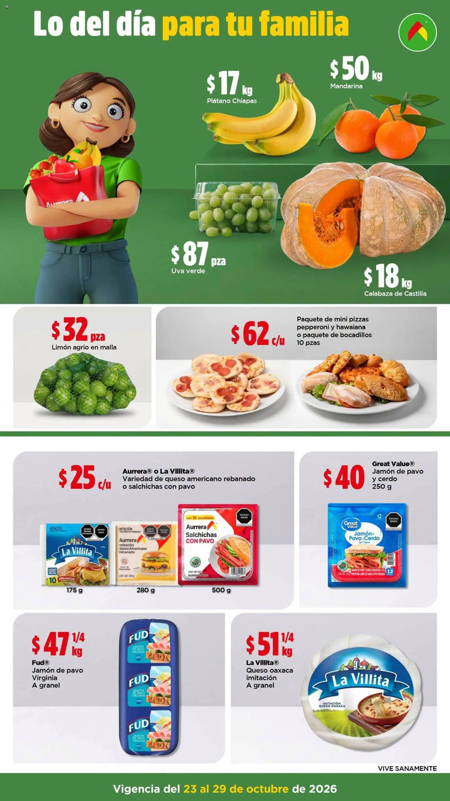 Catálogo Bodega Aurrera - Página 4 - Ofertas válidas hasta el 29 de octubre de 2026