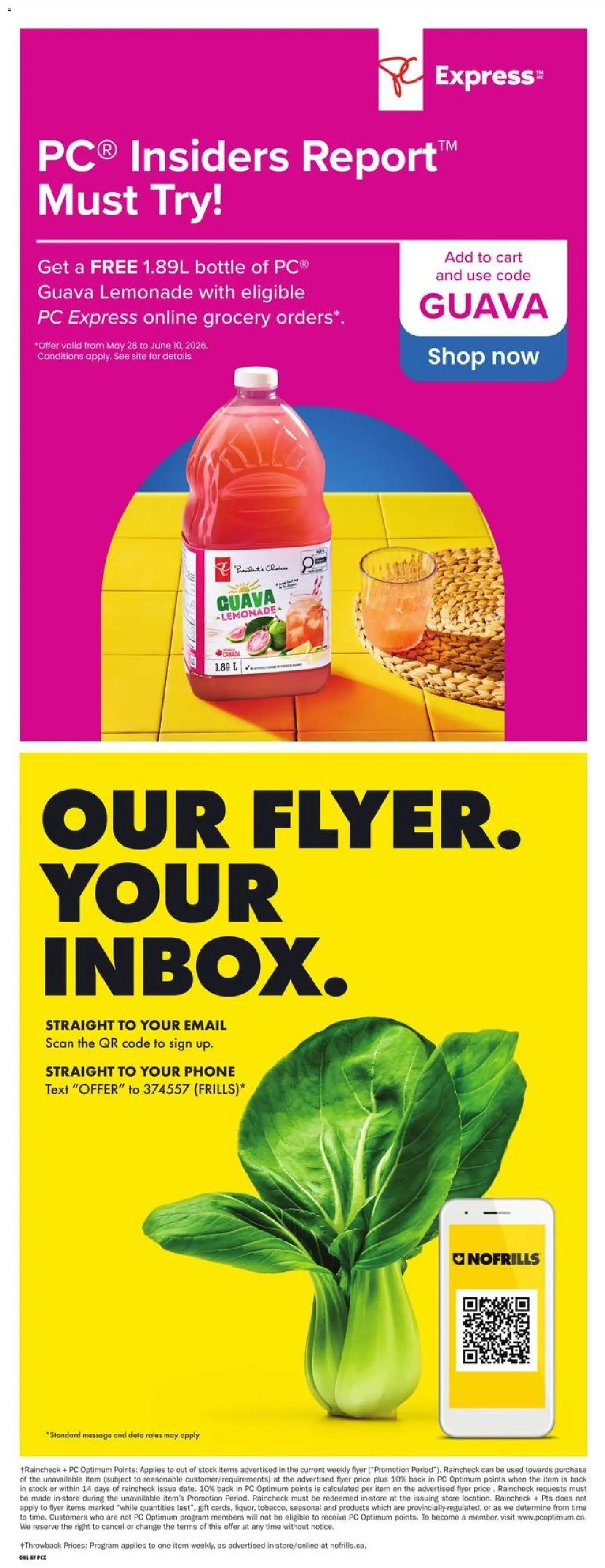 No Frills flyer valid from 04.06.2026 | Page: 11