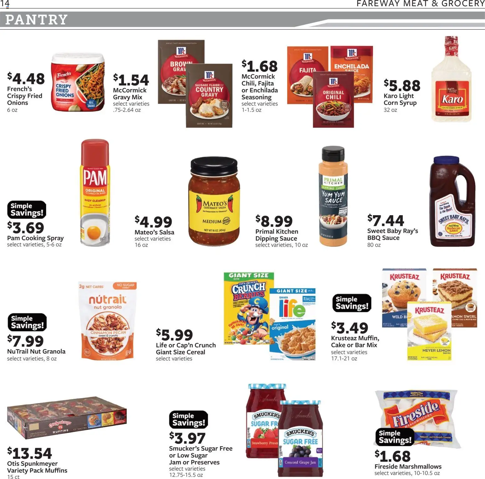 Fareway Weekly Ad - valid from 10/26/2026 | Page: 14