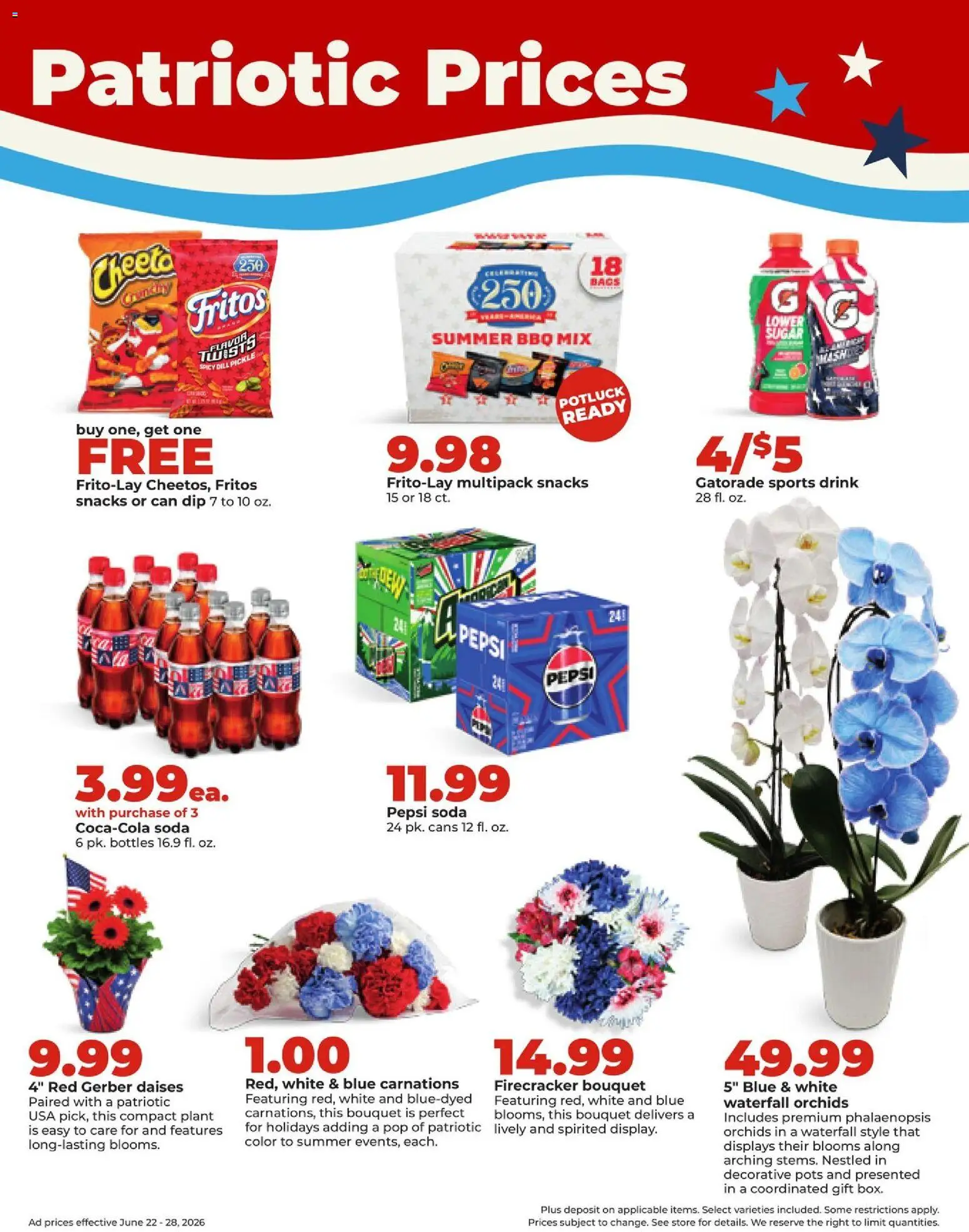 HyVee Weekly Ad - valid from 22.06.2026 | Page: 3