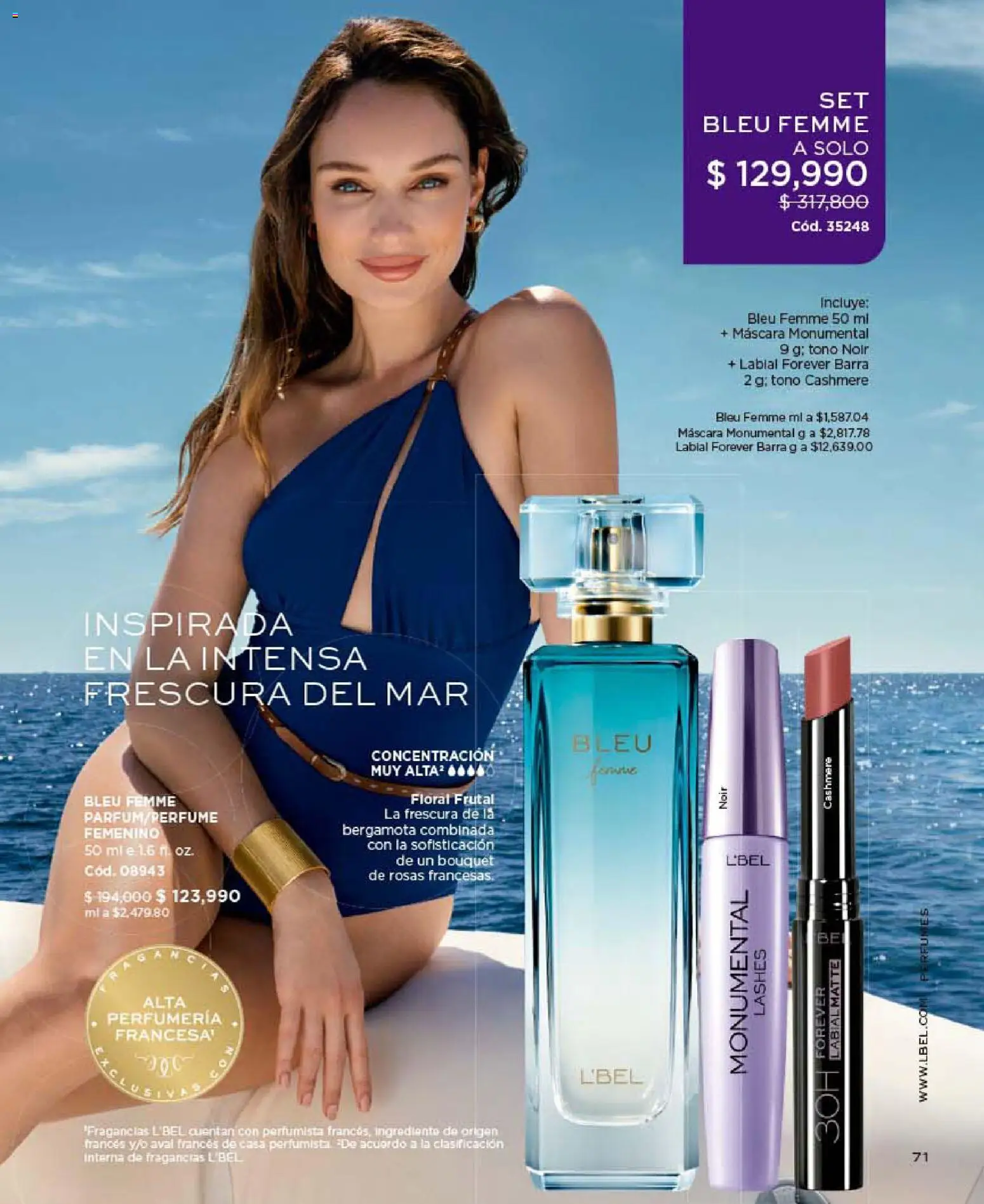 L'Bel revista - valida desde el 26.06.2026 | Página: 71 | Productos: Máscara