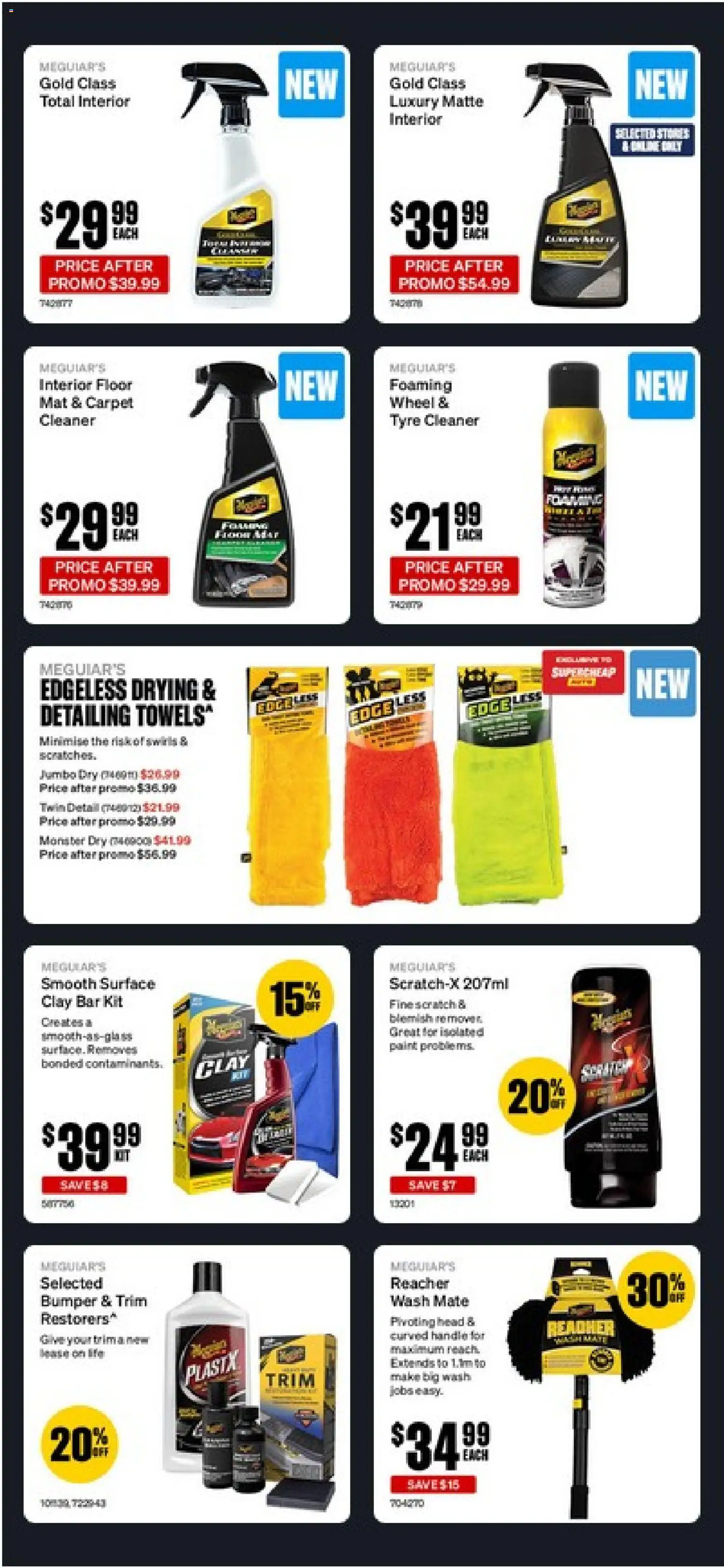 Supercheap Auto catalogue - valid from 21/10/2026 | Page: 4