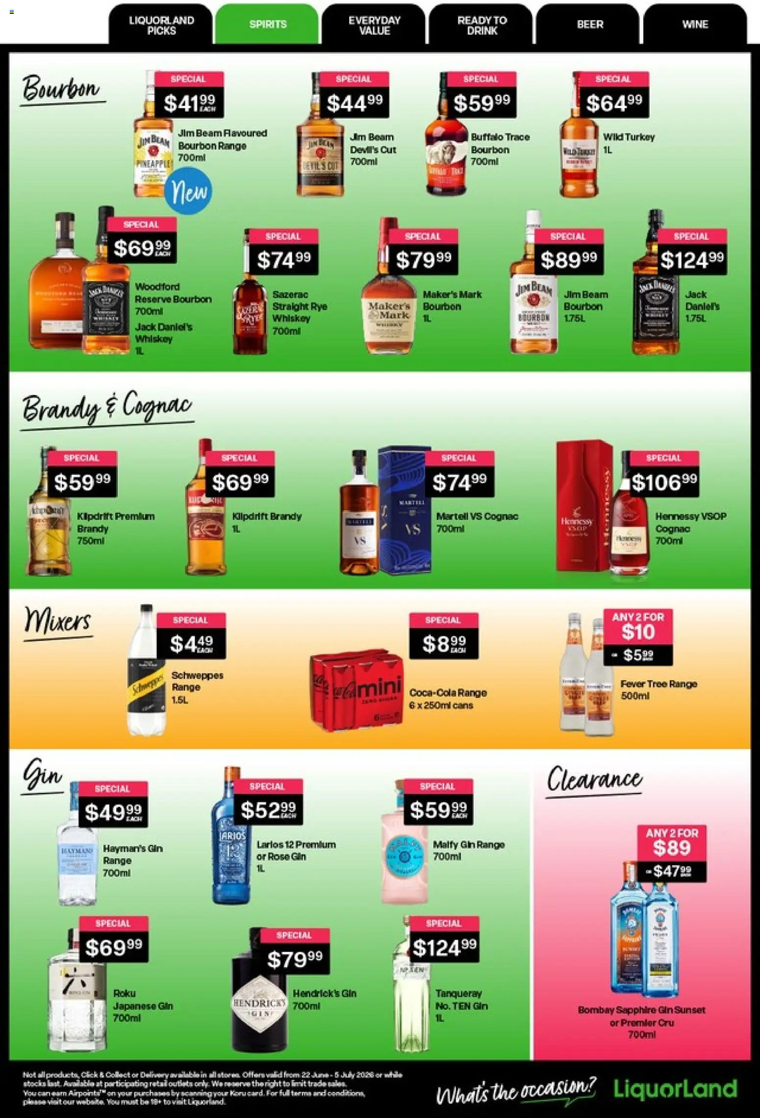 Liquorland catalogue from 22.06.2026 | Page: 4