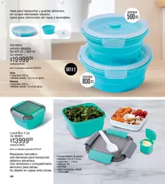 Vista previa Millanel - Catálogo válido desde el 22/06/2026 | Página: 146 | Productos: Tenedor, Microondas, Freezer