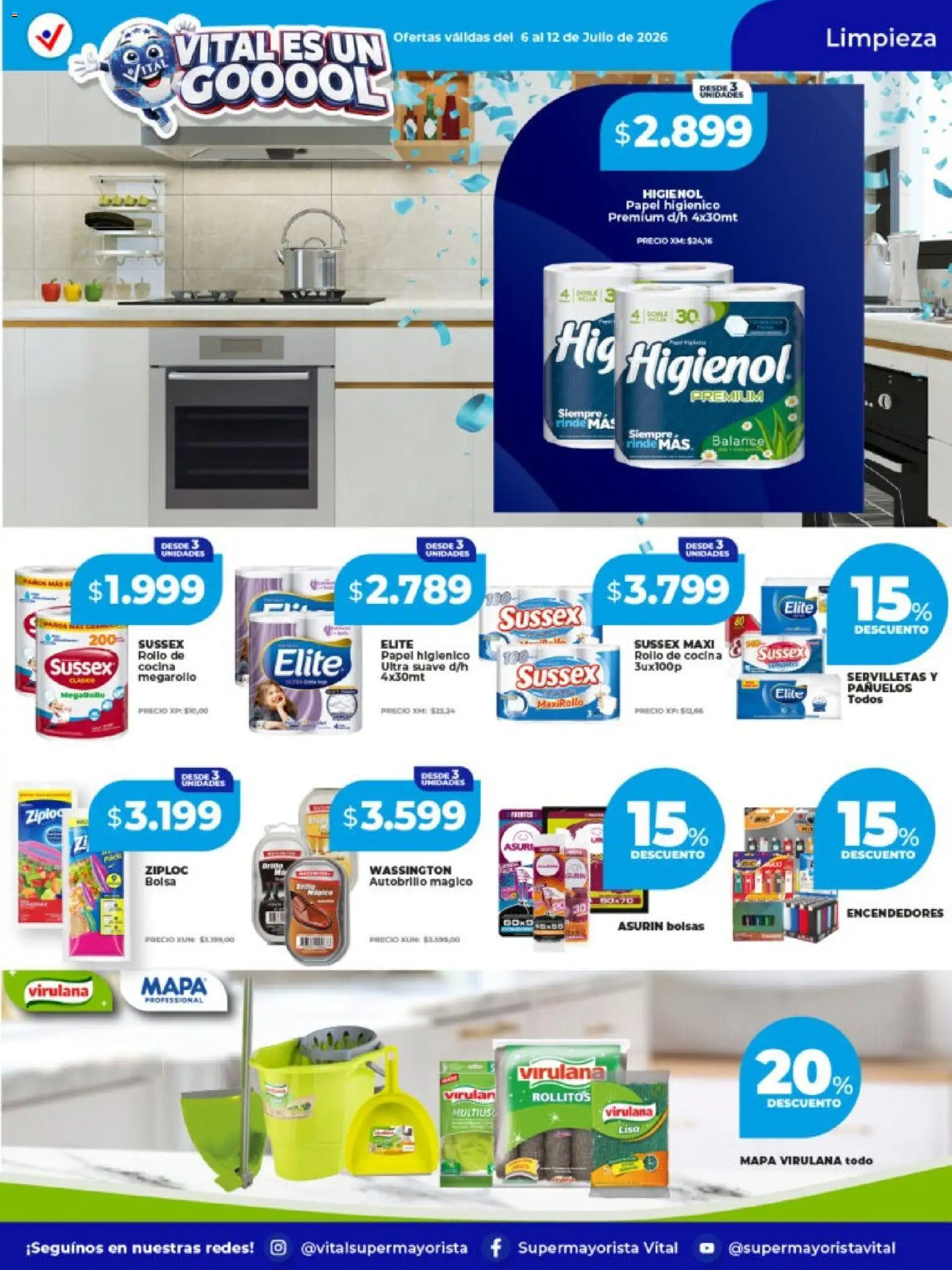 Vital ofertas │ válido desde el 06/07/2026 | Página: 7