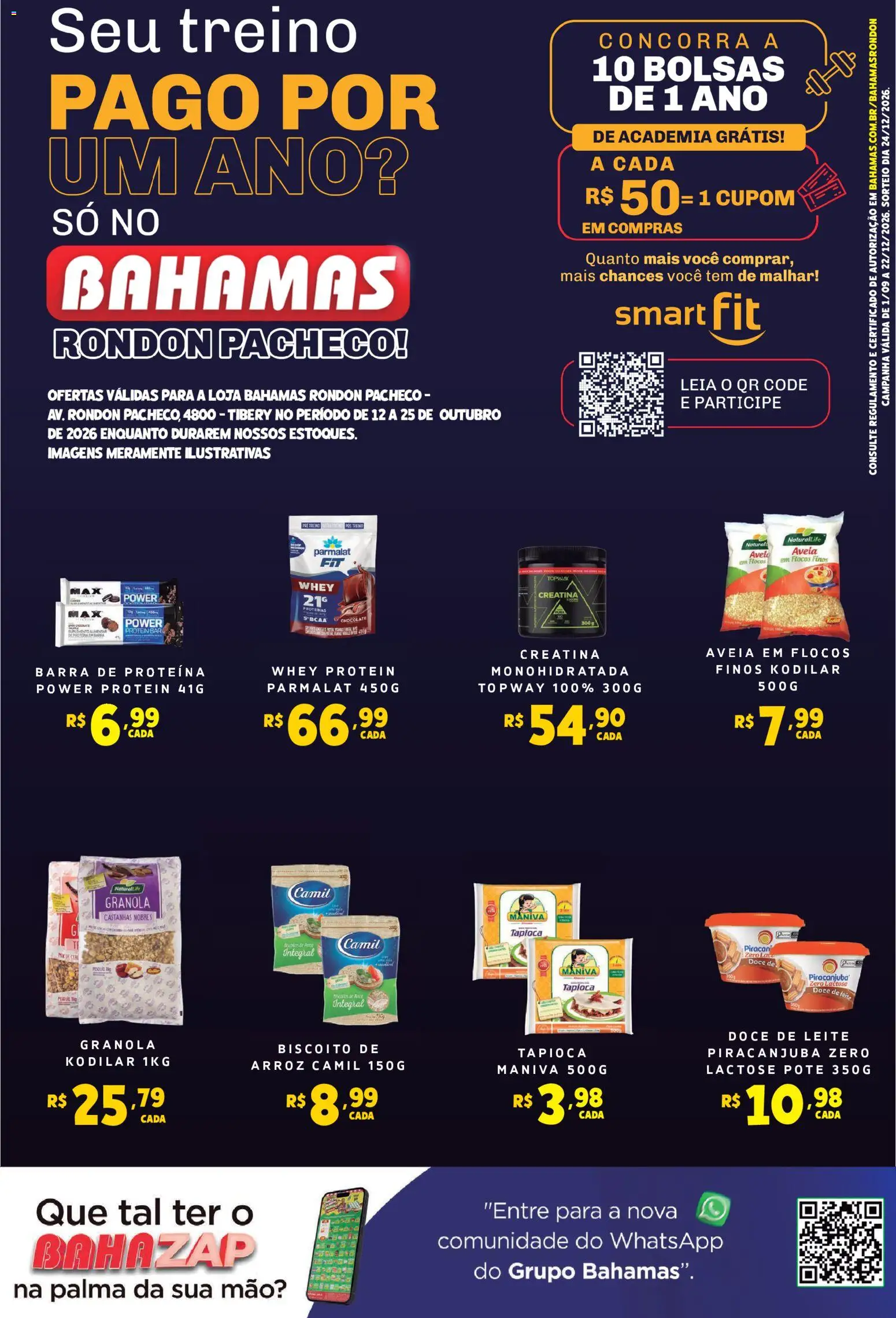 Bahamas Supermercados ofertas Show de Segu