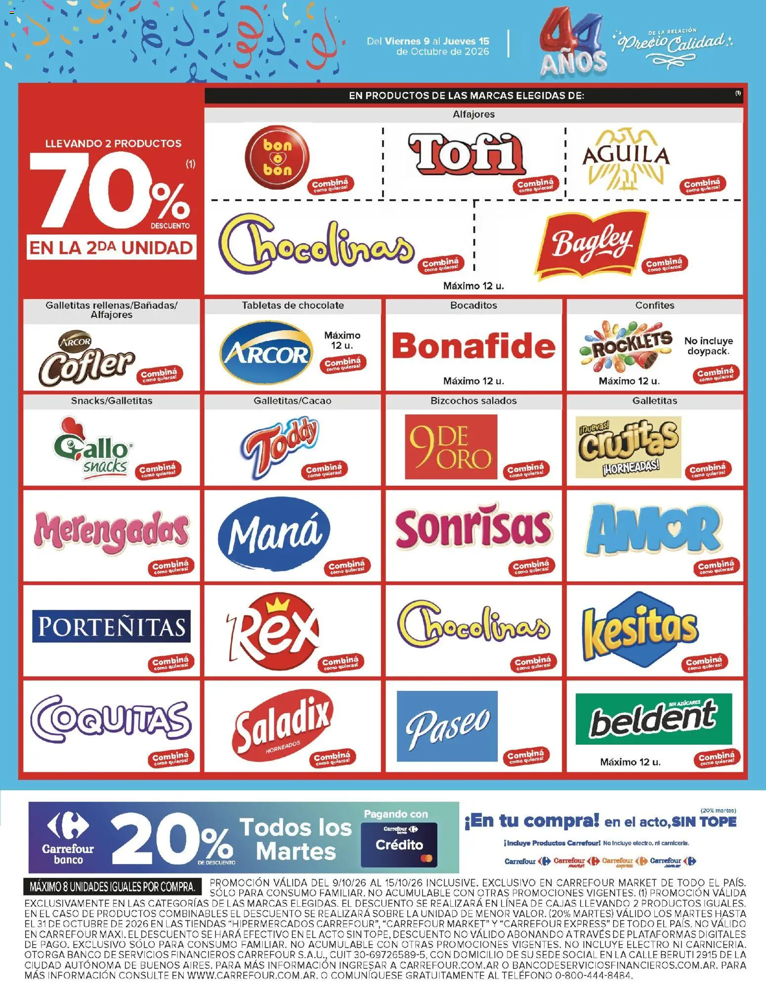 Carrefour Market catálogo │ válido desde el 09/10/2026 | Página: 11