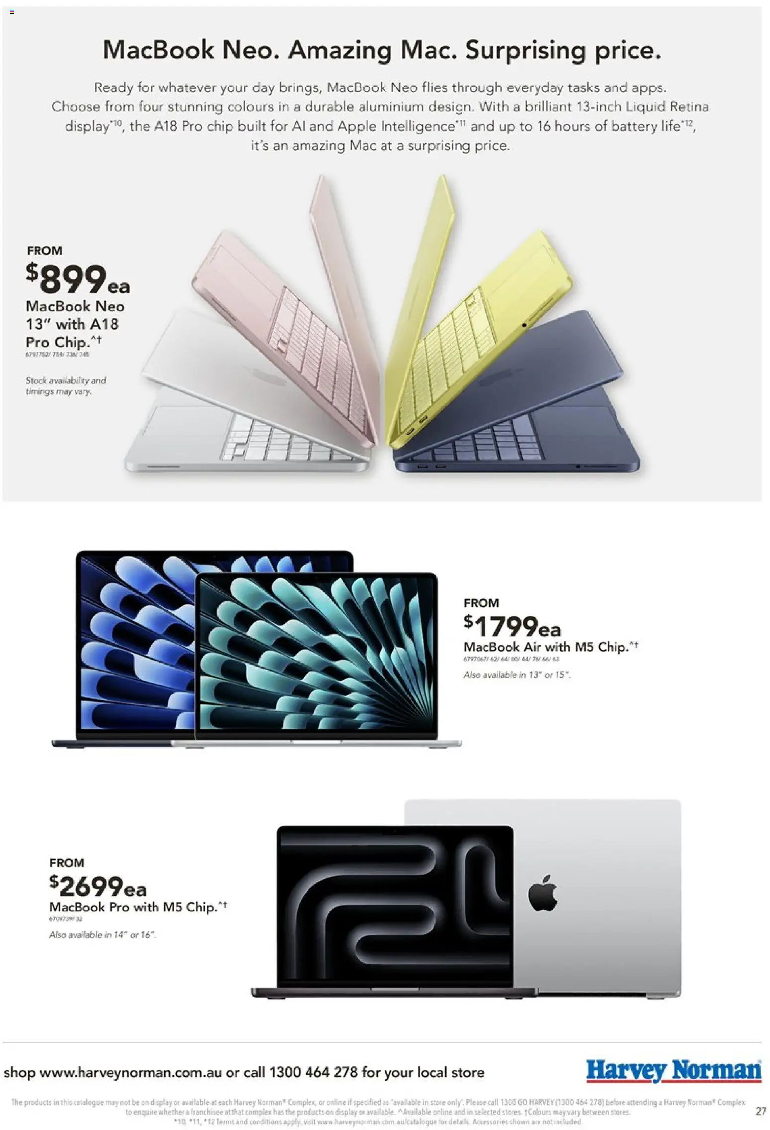 Harvey Norman catalogue - valid from 19.05.2026 | Page: 27 | Products: Battery, Accessories