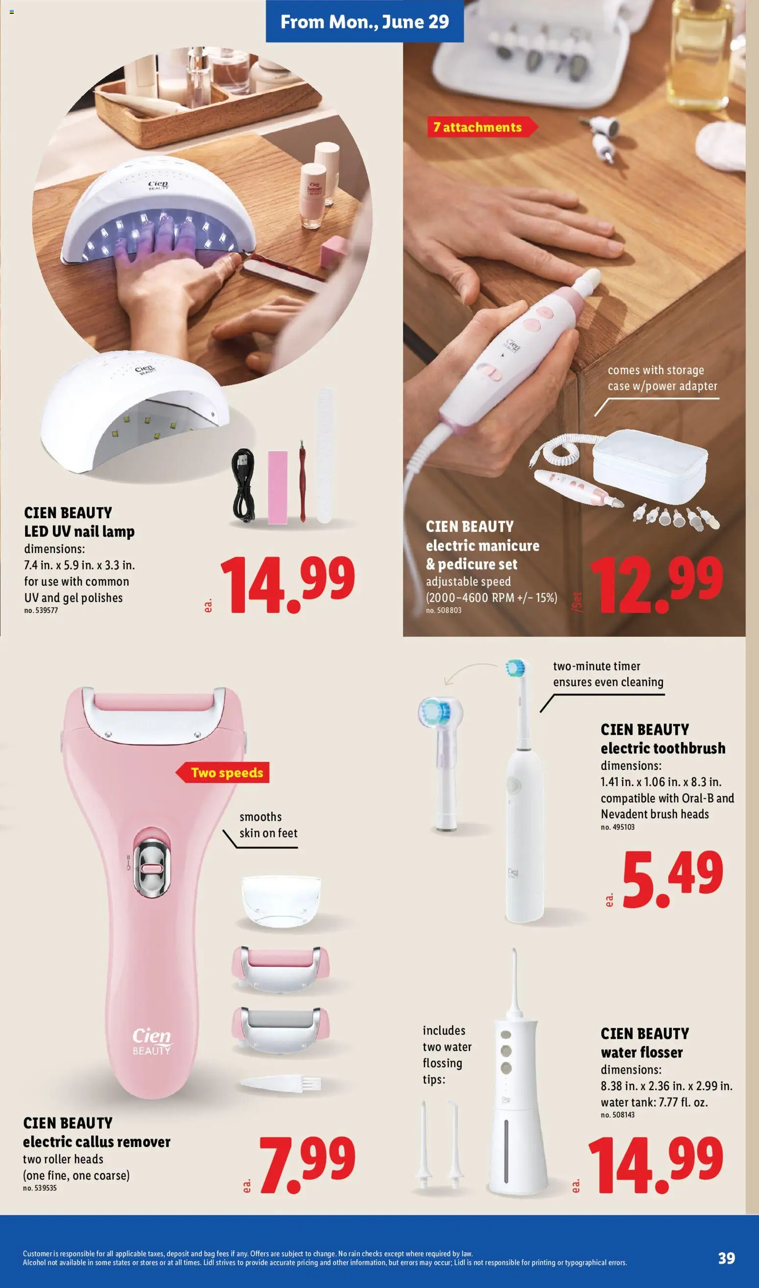 Lidl Weekly Ad - valid from 24.06.2026 | Page: 39