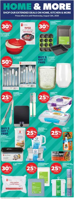 Preview of Real Canadian Superstore weekly flyer / circulaire from shop Real Canadian Superstore valid from Jul 23, 2026 | Page: 18
