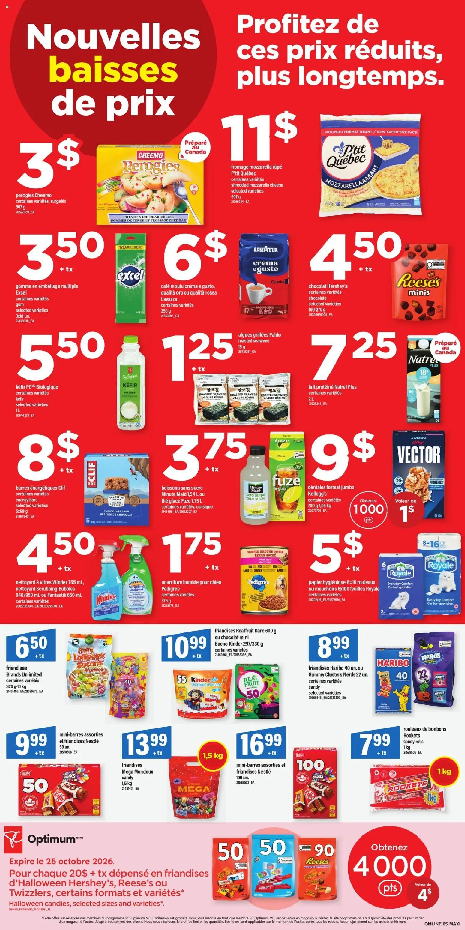 Maxi flyer valid from Oct 15, 2026 | Page: 10