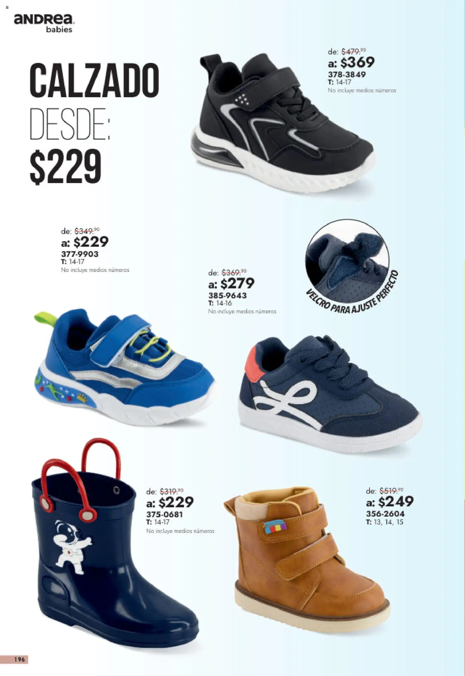 Nuevas ofertas de Andrea válidas en toda la República Mexicana desde el 26/07/2026. ¡Encuentra las mejores ofertas en Andrea catálogo Outlet! | Página: 196