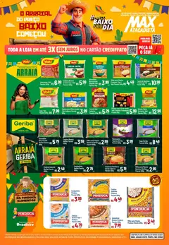Max Atacadista ofertas Preco Baixo - Pré-Visualização do folheto da loja Max Atacadista, válido de 18.05.2026