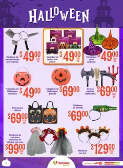 Vista previa de Soriana Mercado - Halloween y Día de muertos, nuevo folleto de la tienda, válido en México a partir del 01/10/2026 | Página: 5