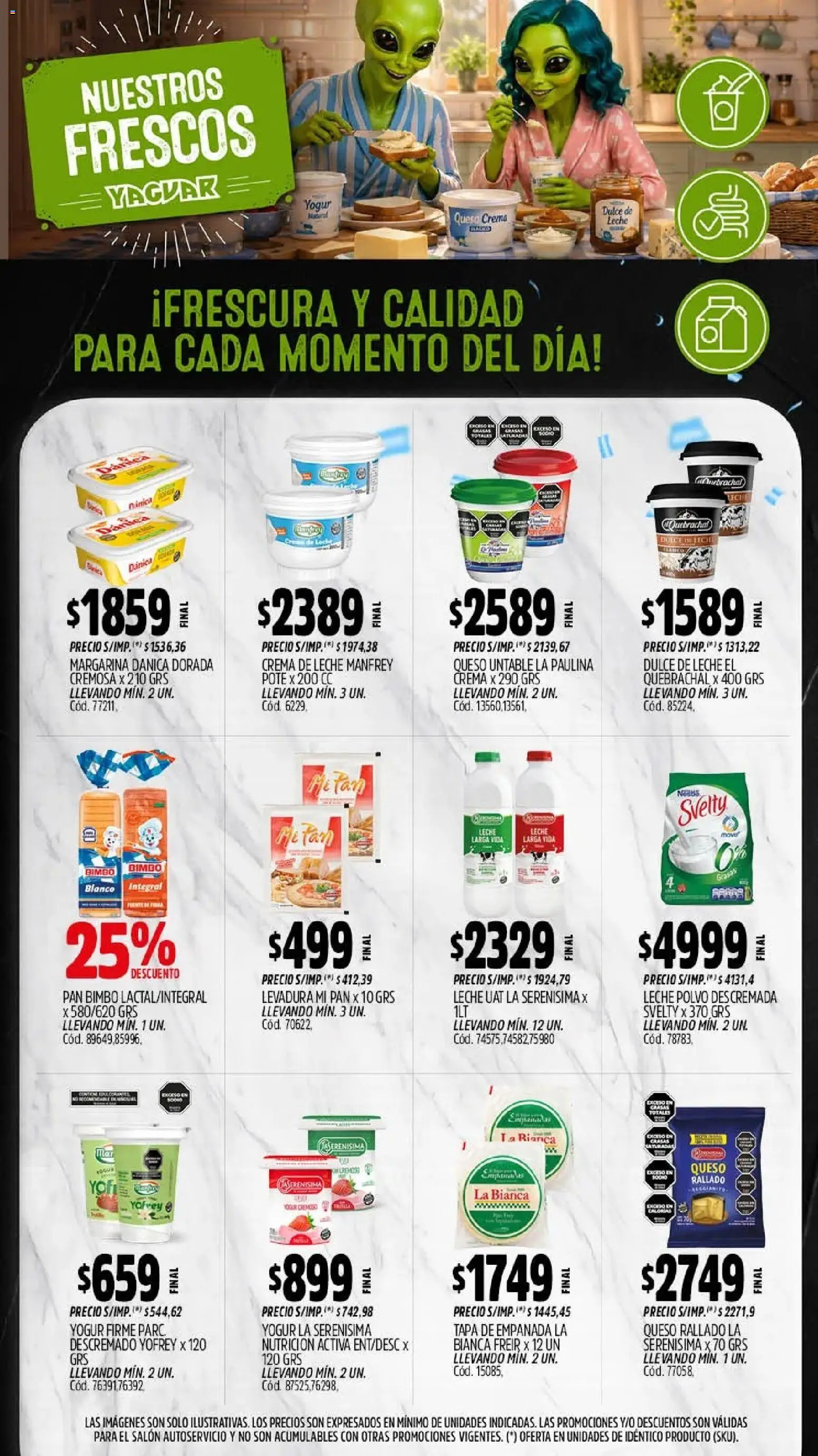 Yaguar - Oferta Semanal Santa Fé │ válido desde el 13/07/2026 | Página: 8