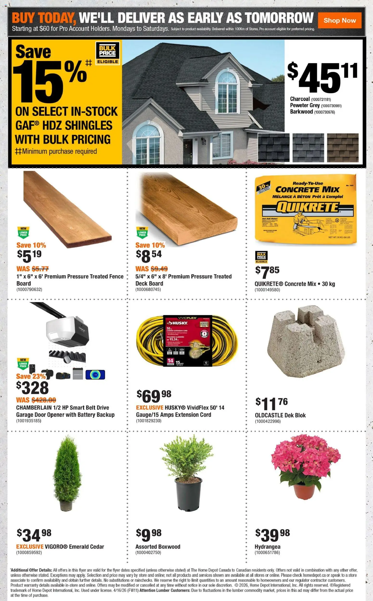 Home Depot flyer valid from 14.05.2026 | Page: 11