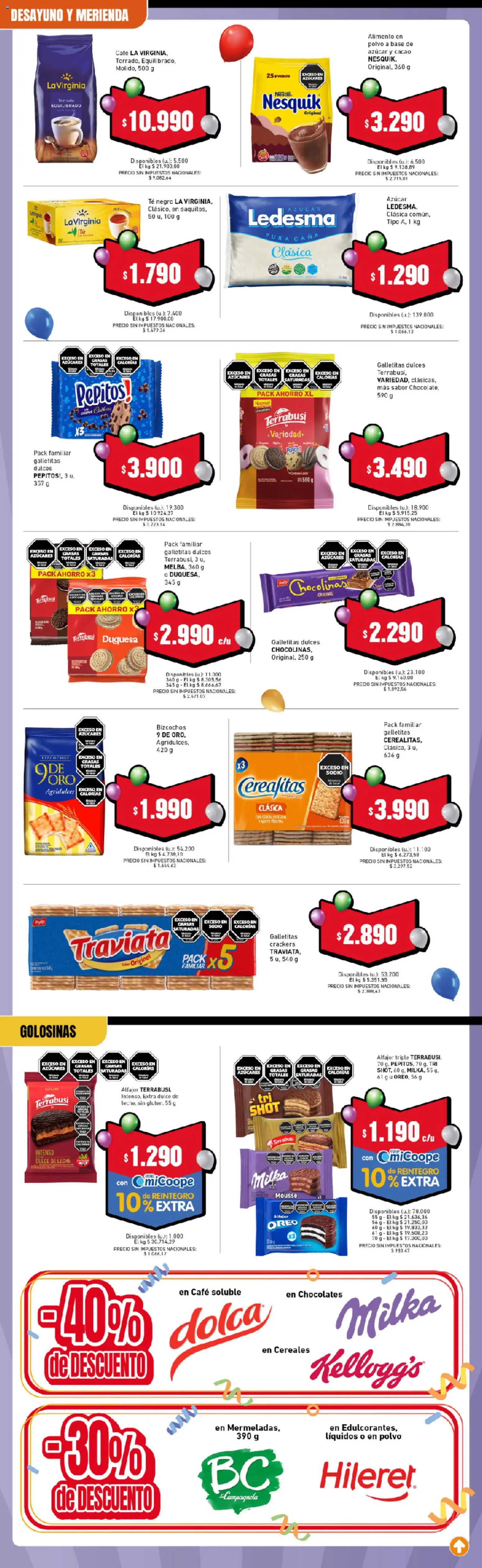 Revista de ofertas Cooperativa Obrera - Página 2 - Ofertas válidas hasta el 1 de noviembre de 2026