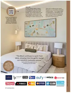 Preview of Bunnings Warehouse Bunnings Warehouse Magazine September - valid from 01/09/2026 | Page: 60 | Products: Lighting, Scale, Tools, Ryobi