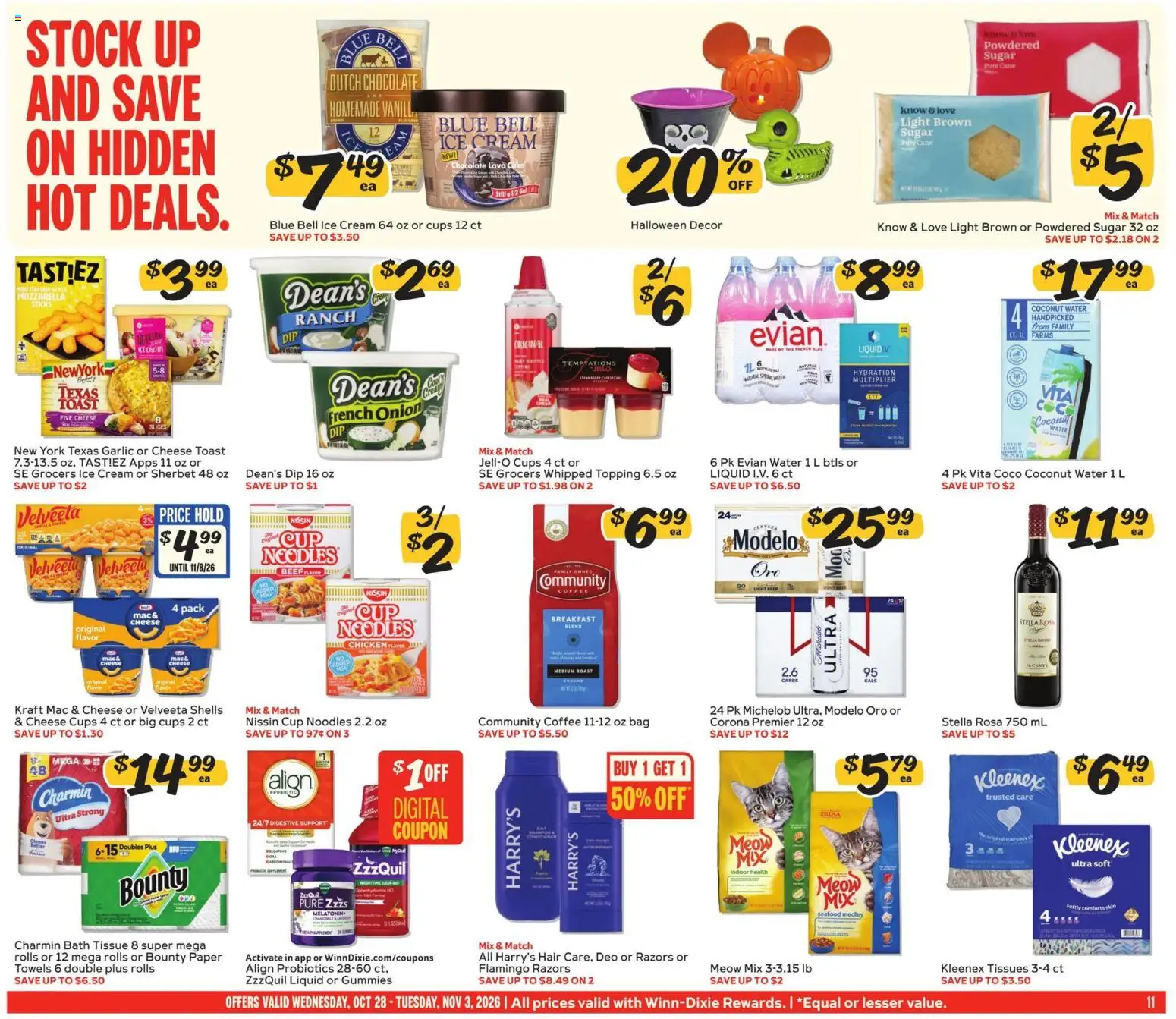 Winn Dixie Weekly Circular - valid from 10/28/2026 | Page: 11