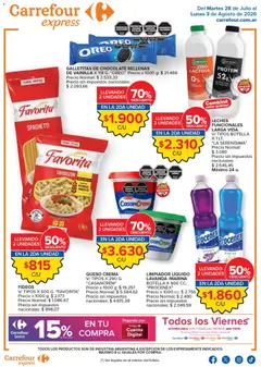 Vista previa Carrefour Express ofertas válido desde el 28/07/2026