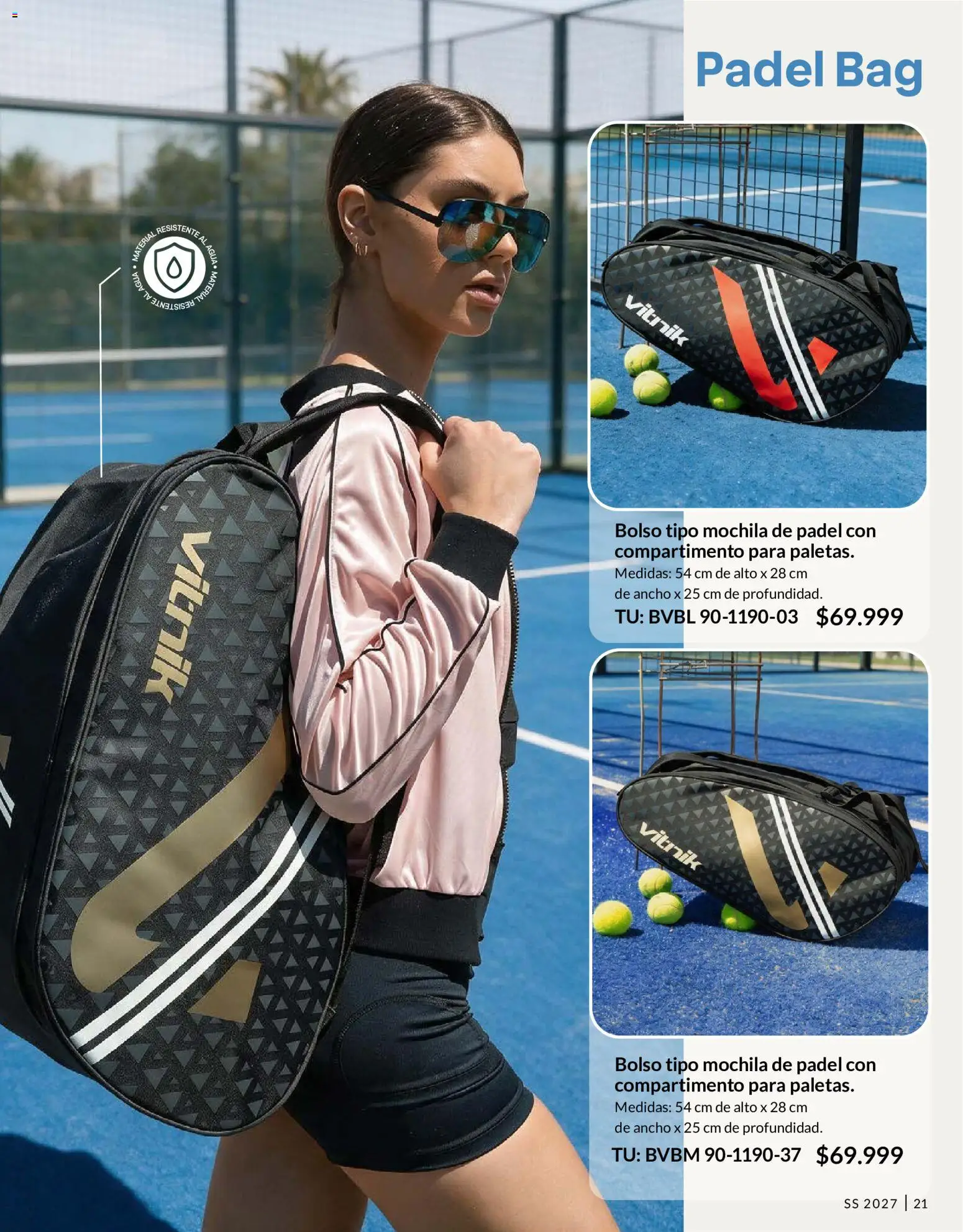 Vitnik - Underwear & Complements │ válido desde el 01/09/2026 | Página: 21 | Productos: Bolso, Mochila