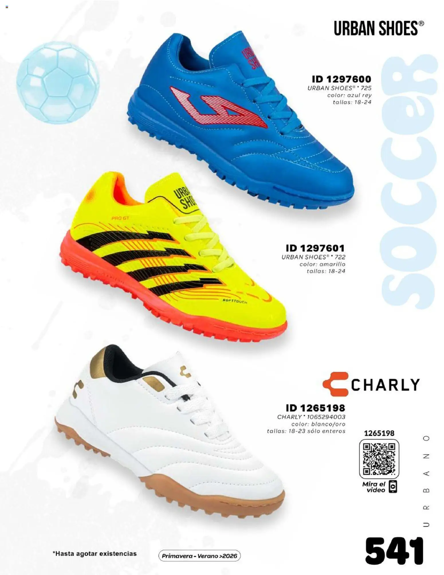 Nuevas ofertas de Price Shoes válidas en toda la República Mexicana desde el 15.02.2026. ¡Encuentra las mejores ofertas en Price Shoes catálogo Urbano! | Página: 539 | Productos: Video