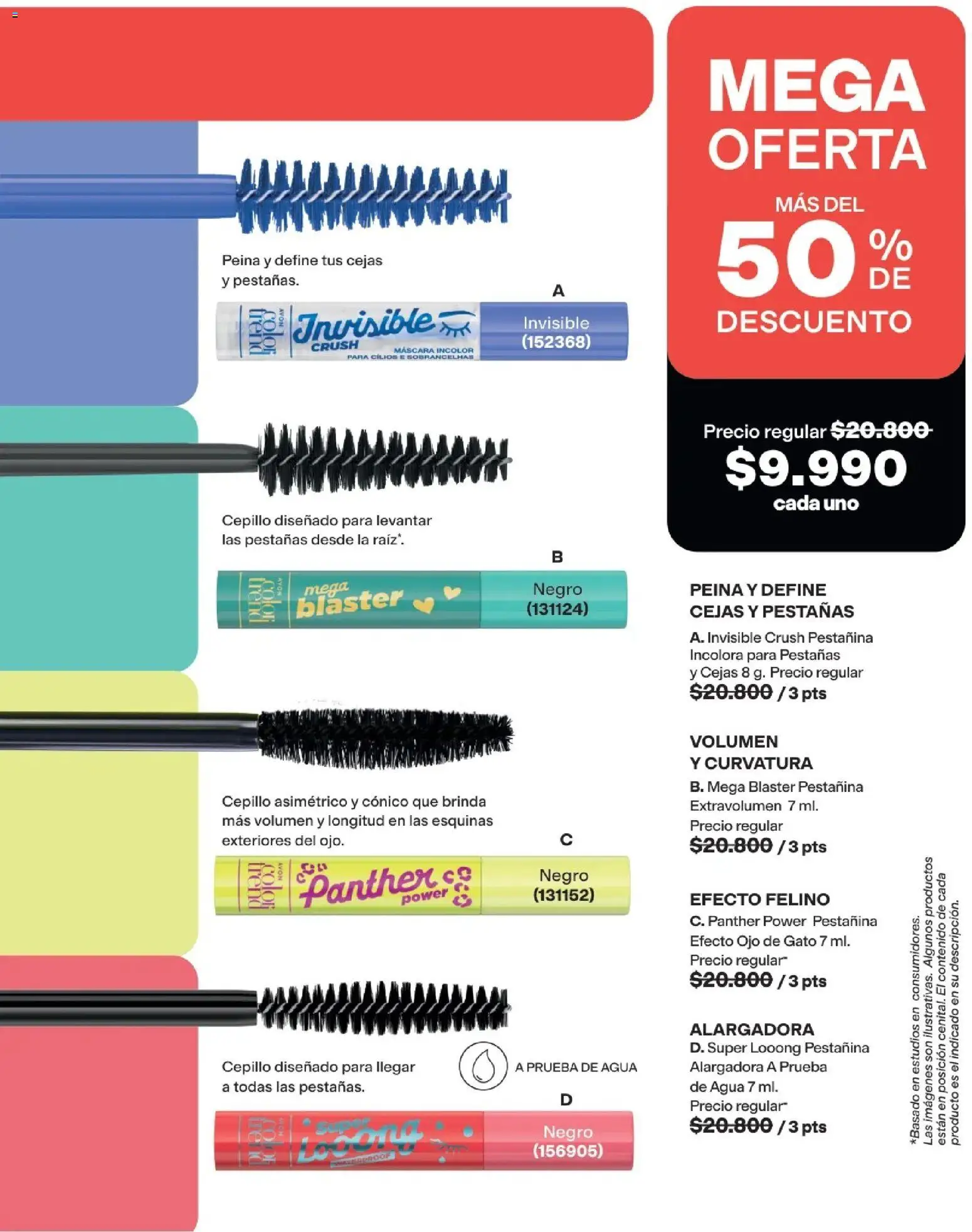 Avon revista - valida desde el 29/07/2026 | Página: 213 | Productos: Agua, Cepillo, Máscara