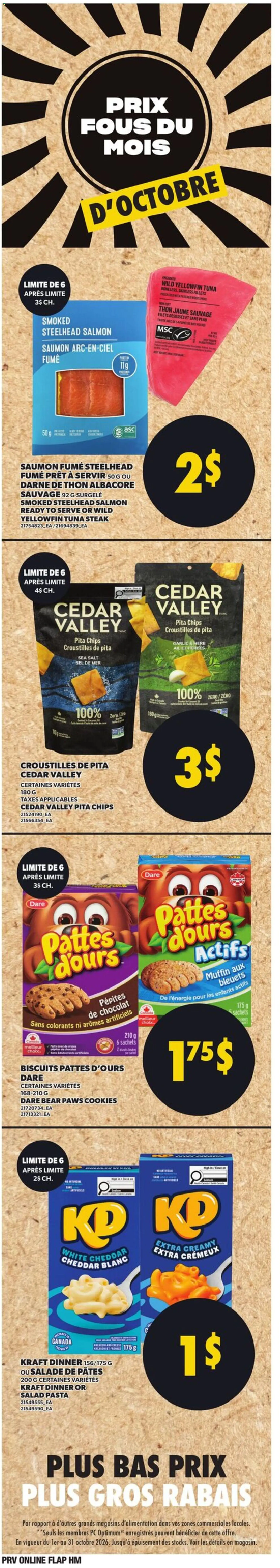 Provigo flyer valid from Oct 15, 2026 | Page: 5