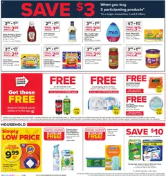 Preview of Giant weekly ads valid from 07/03/2026 | Page: 7 | Products: Ginger, Cheese, Detergent, Pasta