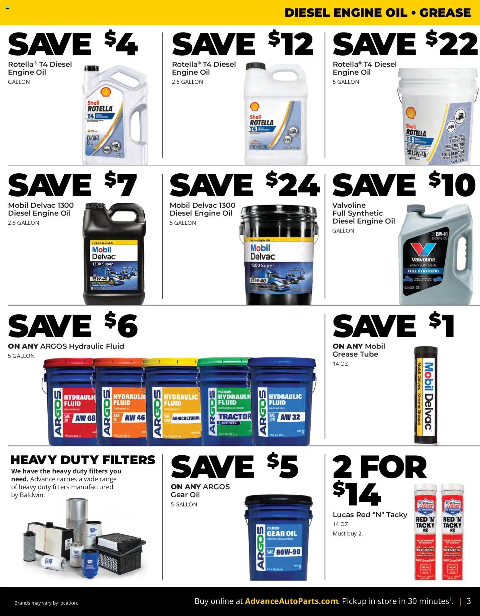 Advance Auto Parts Weekly Ad - valid from 10/10/2026 | Page: 3