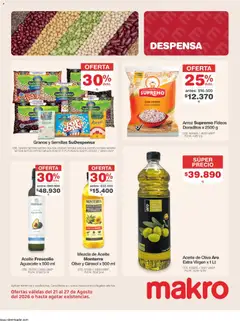 Makro catálogo -  Vista previa de la revista de la tienda Makro valido desde el 21/08/2026 | Página: 12