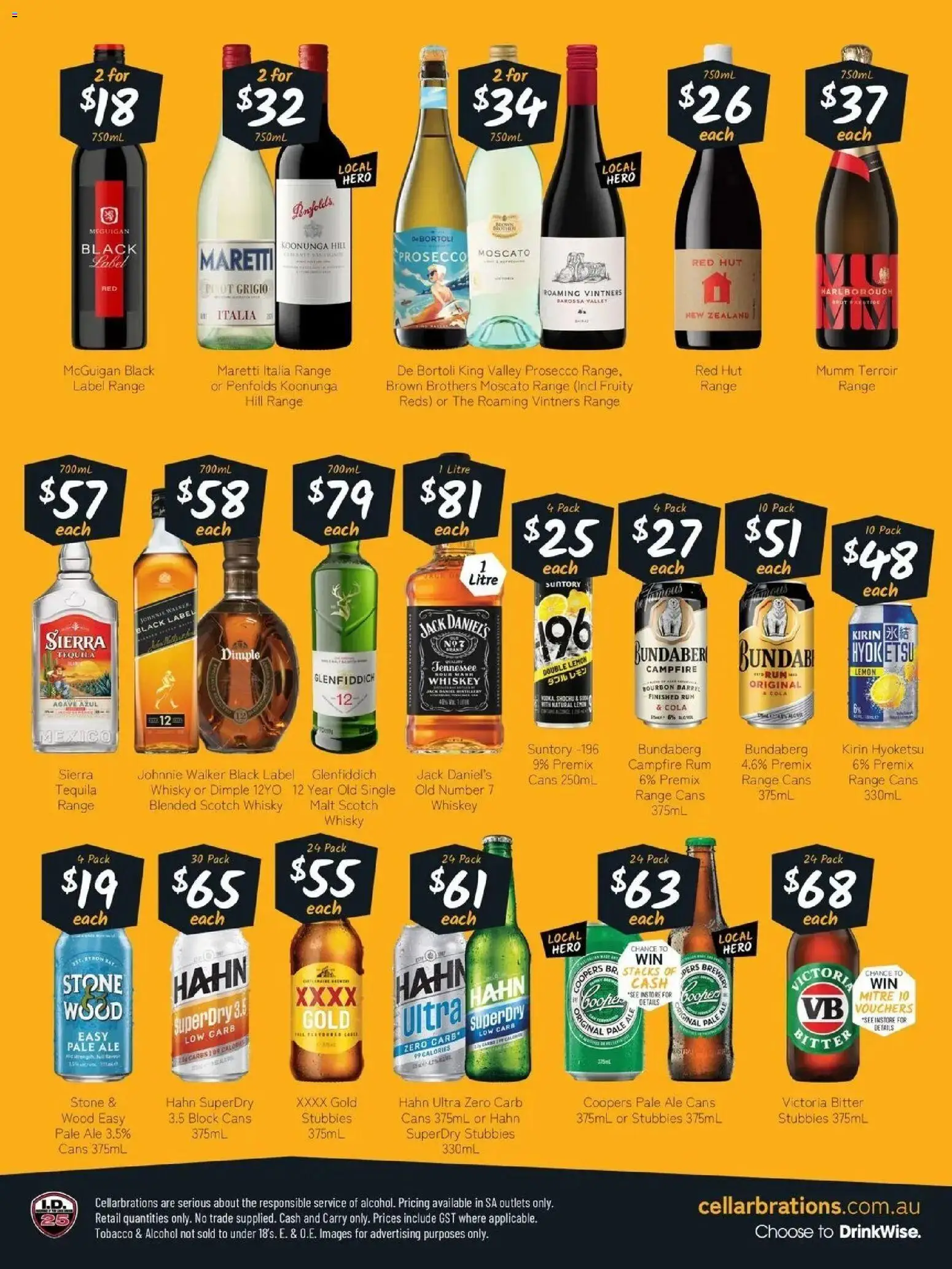 Cellarbrations catalogue - valid from 14.06.2026 | Page: 2 | Products: Bourbon, Rum, Wood, Scotch