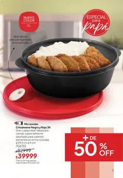 Vista previa Tupperware Folleto válido desde el 28.04.2026 | Página: 4 | Productos: Papa, Microondas
