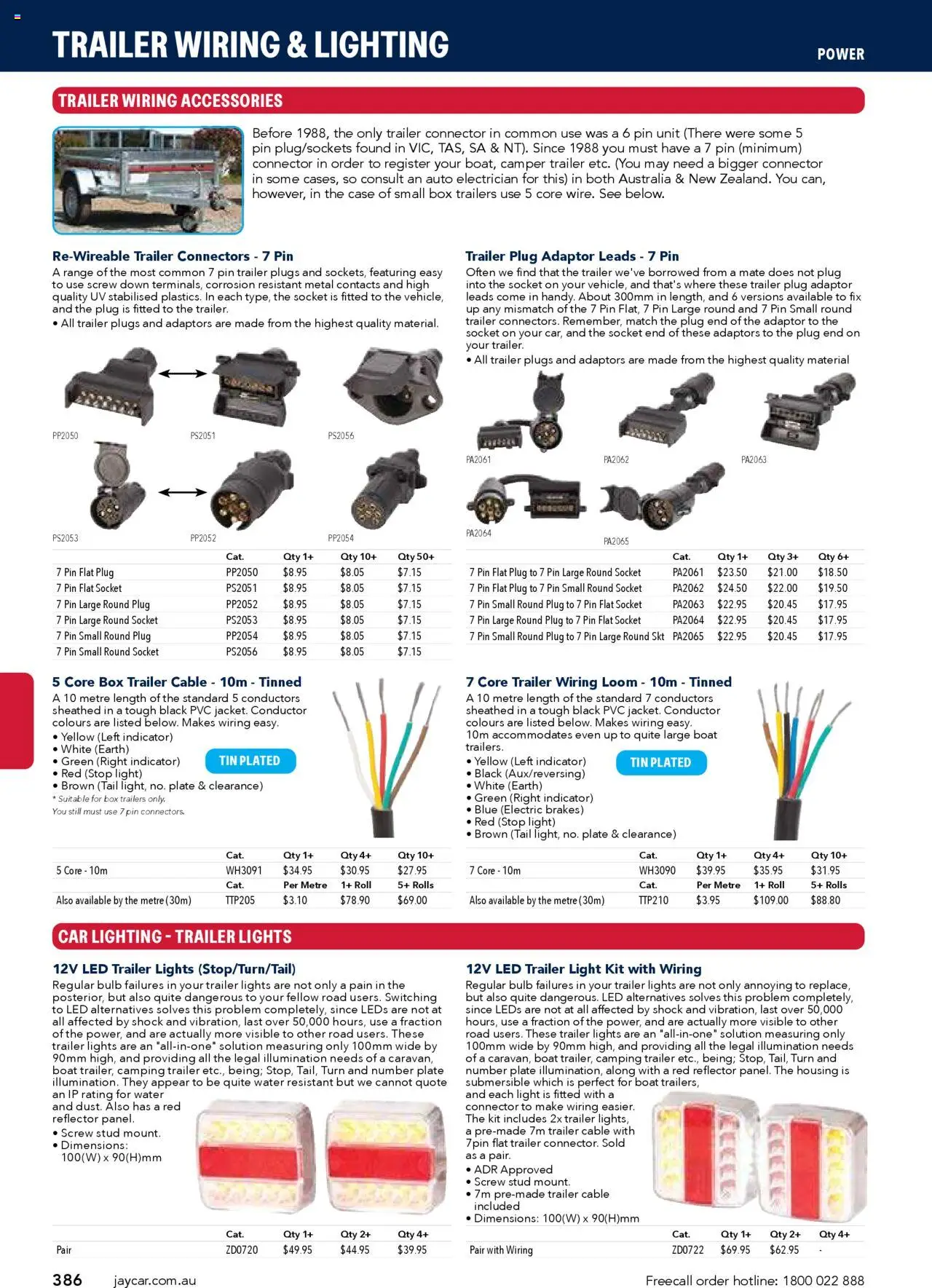 Jaycar catalogue - valid from 09/07/2025 | Page: 386 | Products: Socket, Box, Bulb, Connector