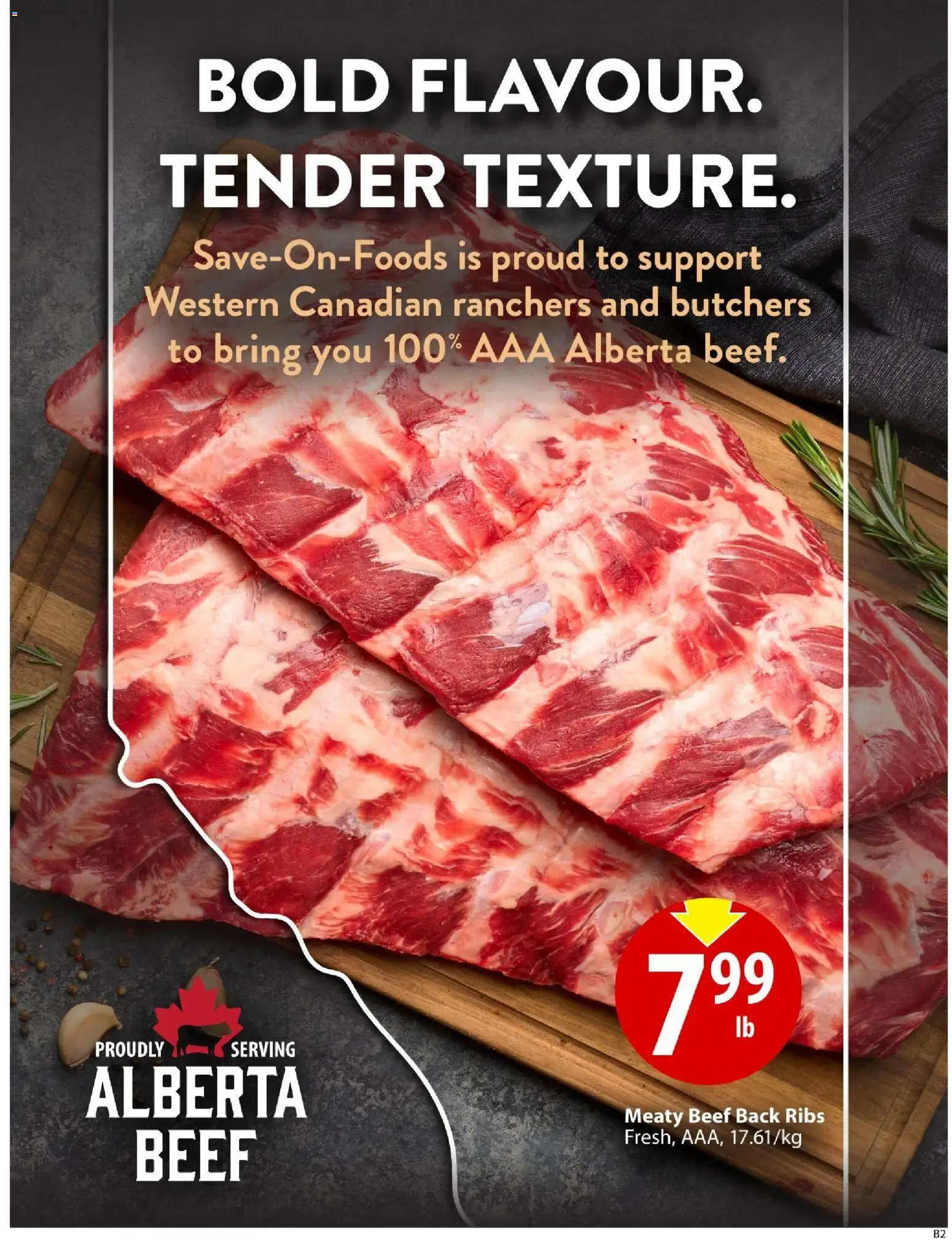 Save on foods flyer valid from Aug 6, 2026 | Page: 7 | Products: Beef