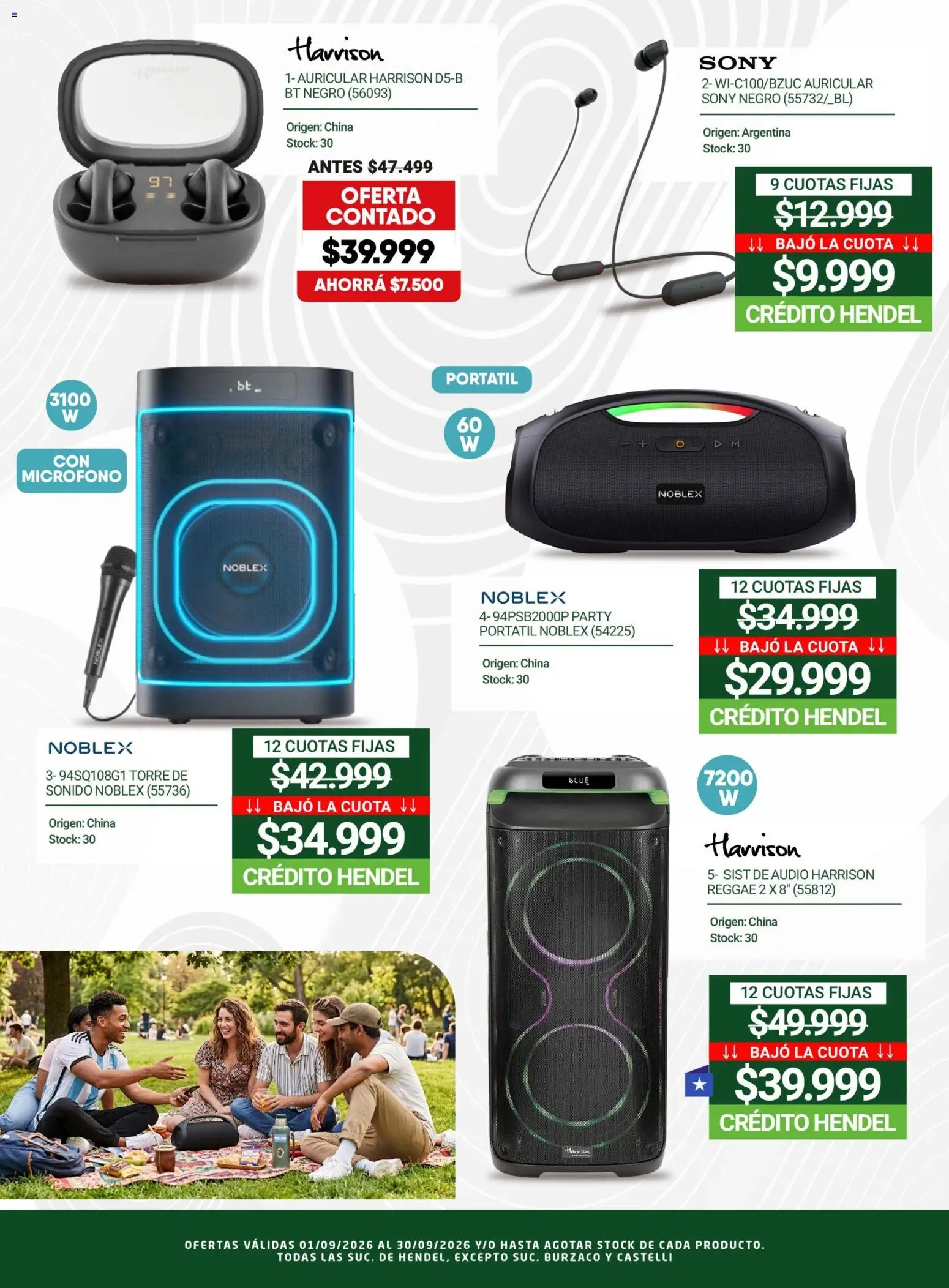 Hendel catálogo │ válido desde el 01/09/2026 | Página: 3 | Productos: Audio, Micrófono